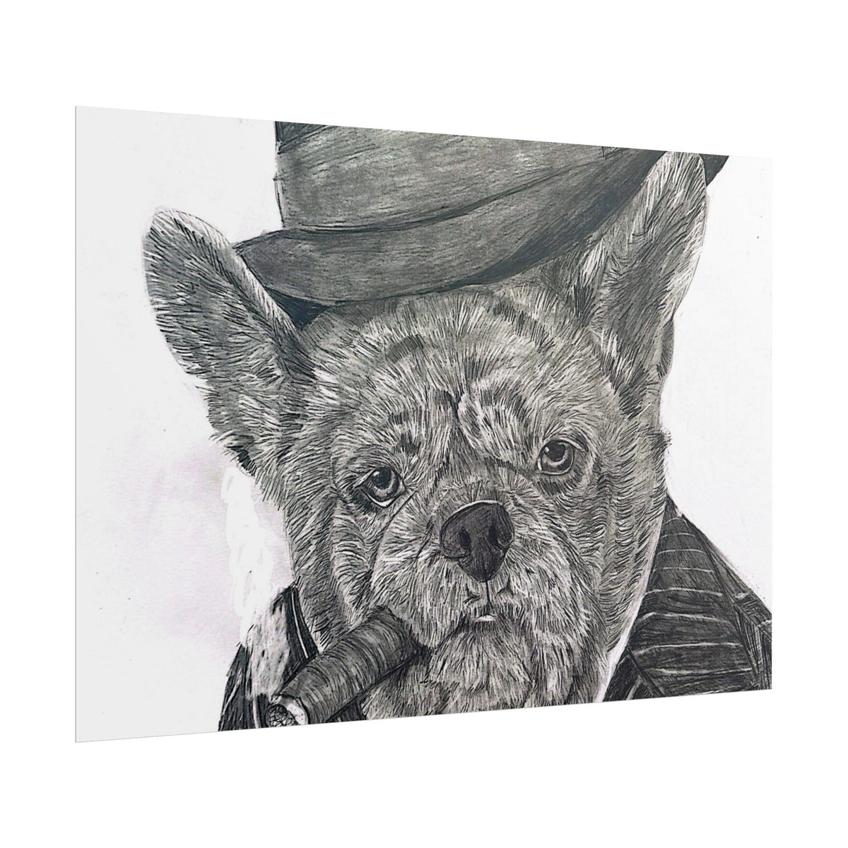 Mr. Beffy  — Rolled Art Print