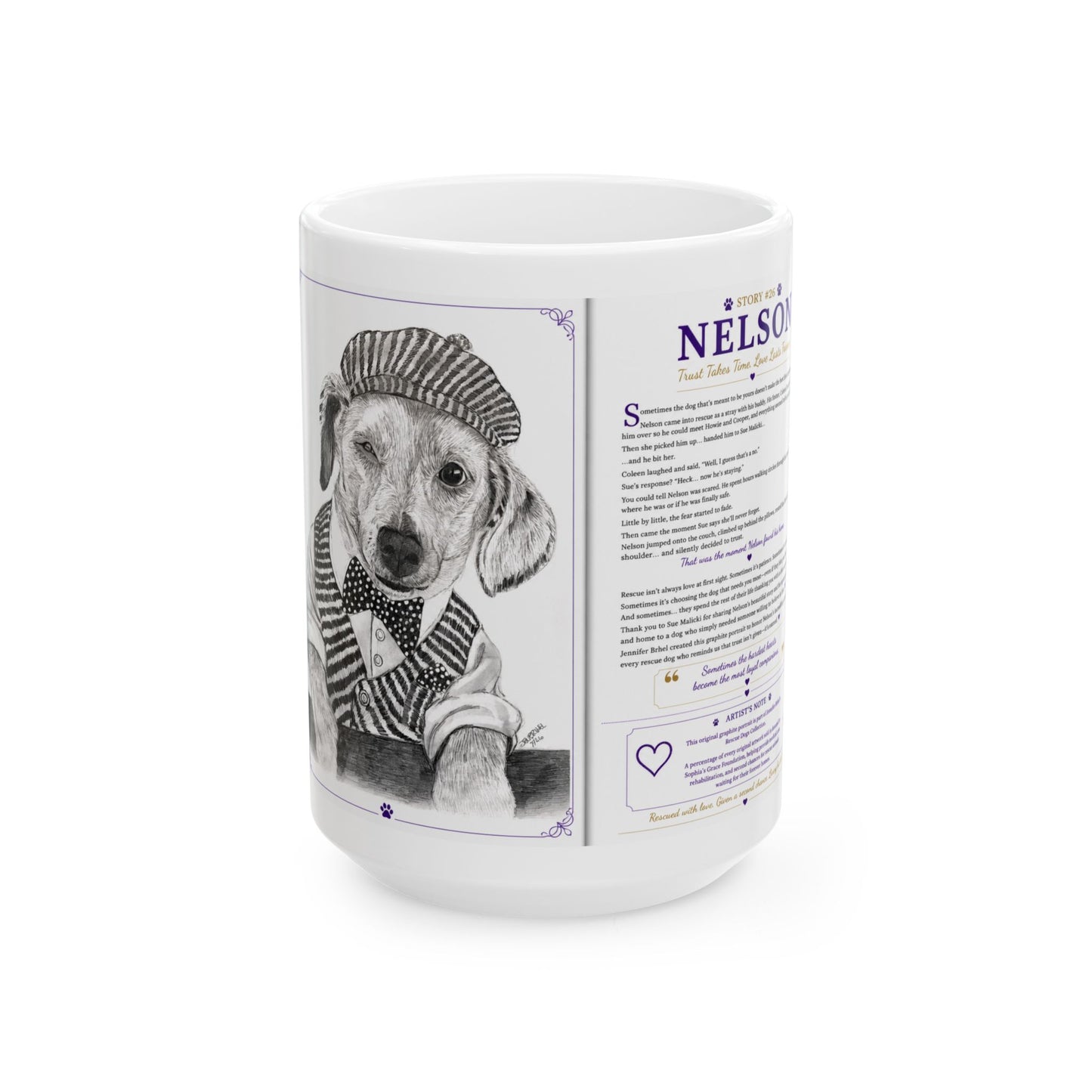 Nelson. Coffee mug