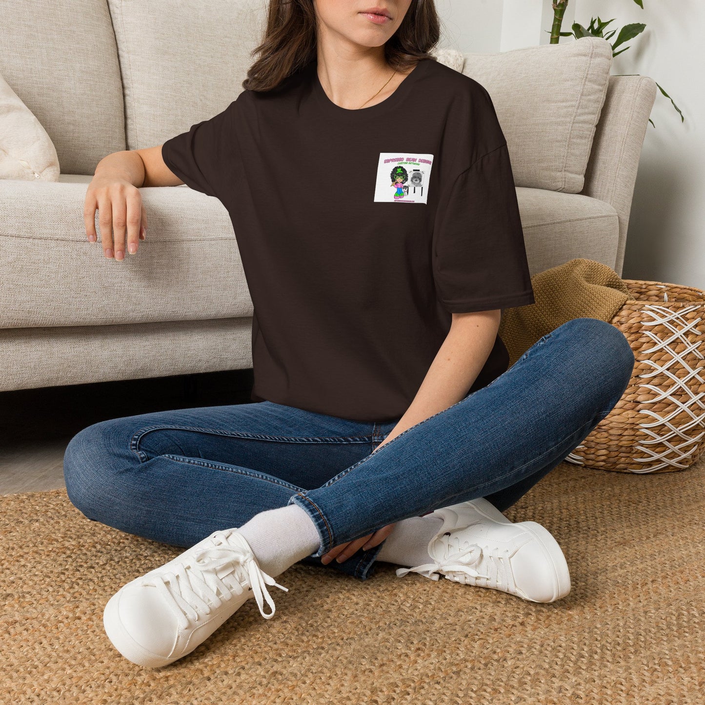 Lobo a real rescued dog.  Best friend at the shelter t-shirt