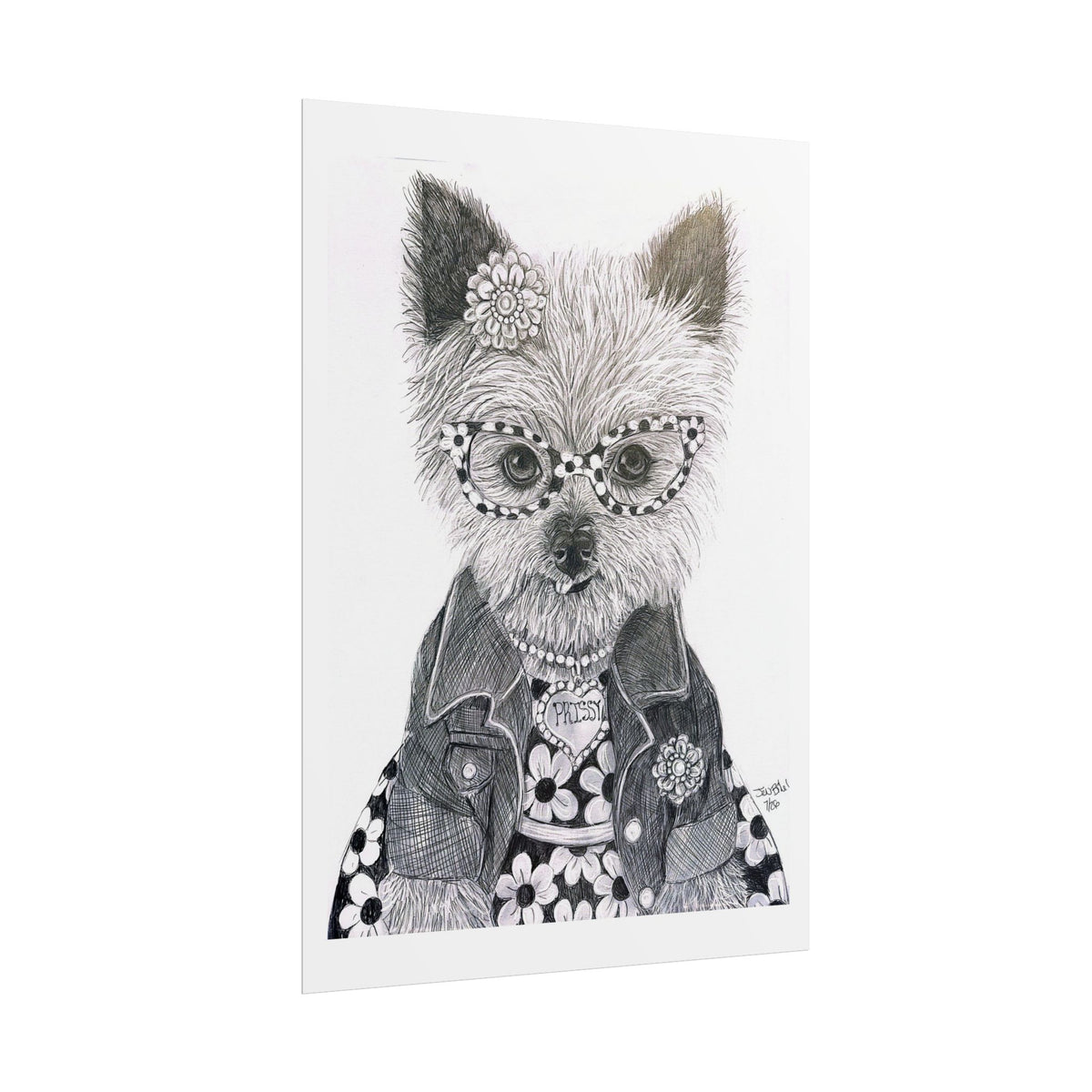 Prissy poster