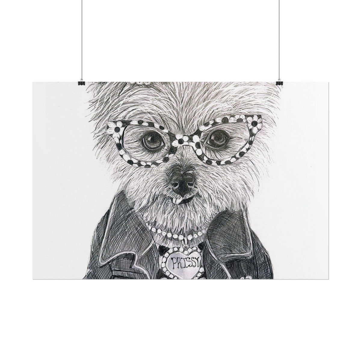 Prissy poster