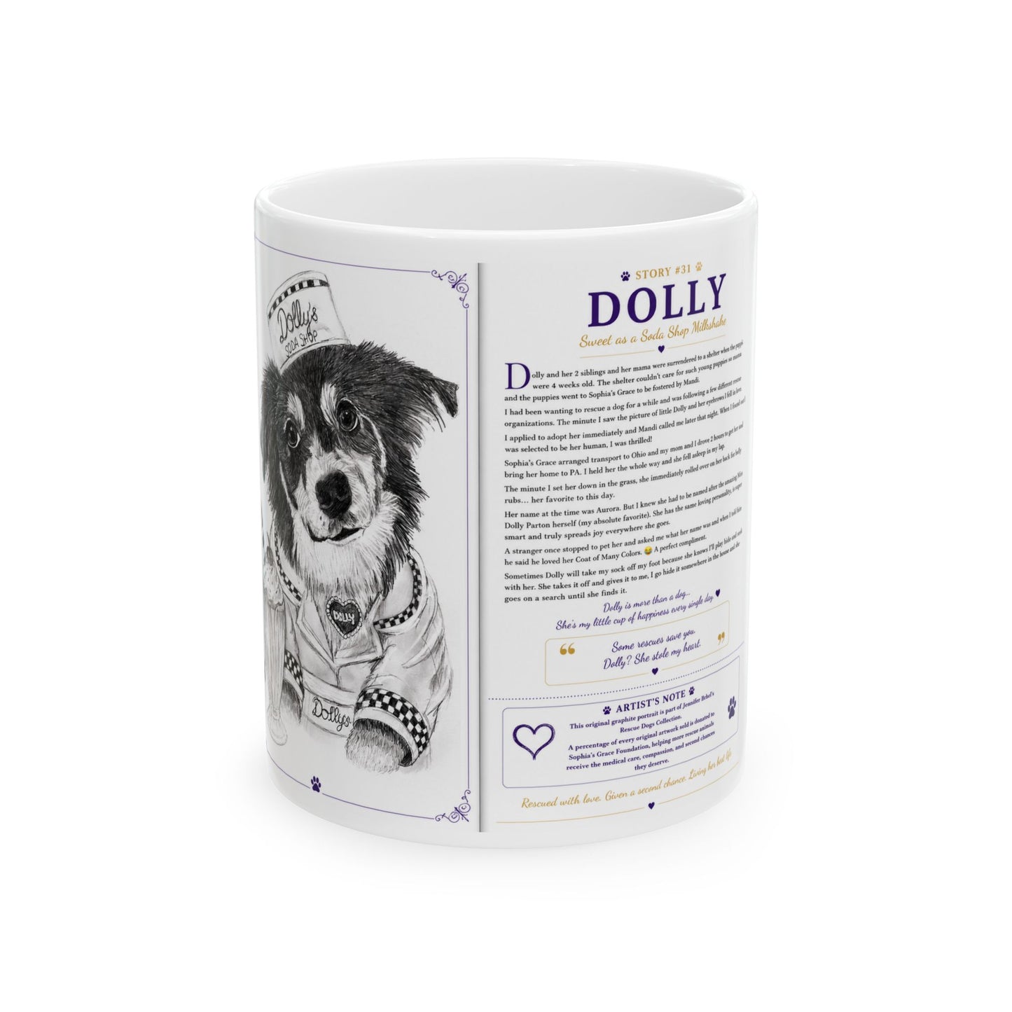 Dolly mug  (11oz/15oz)