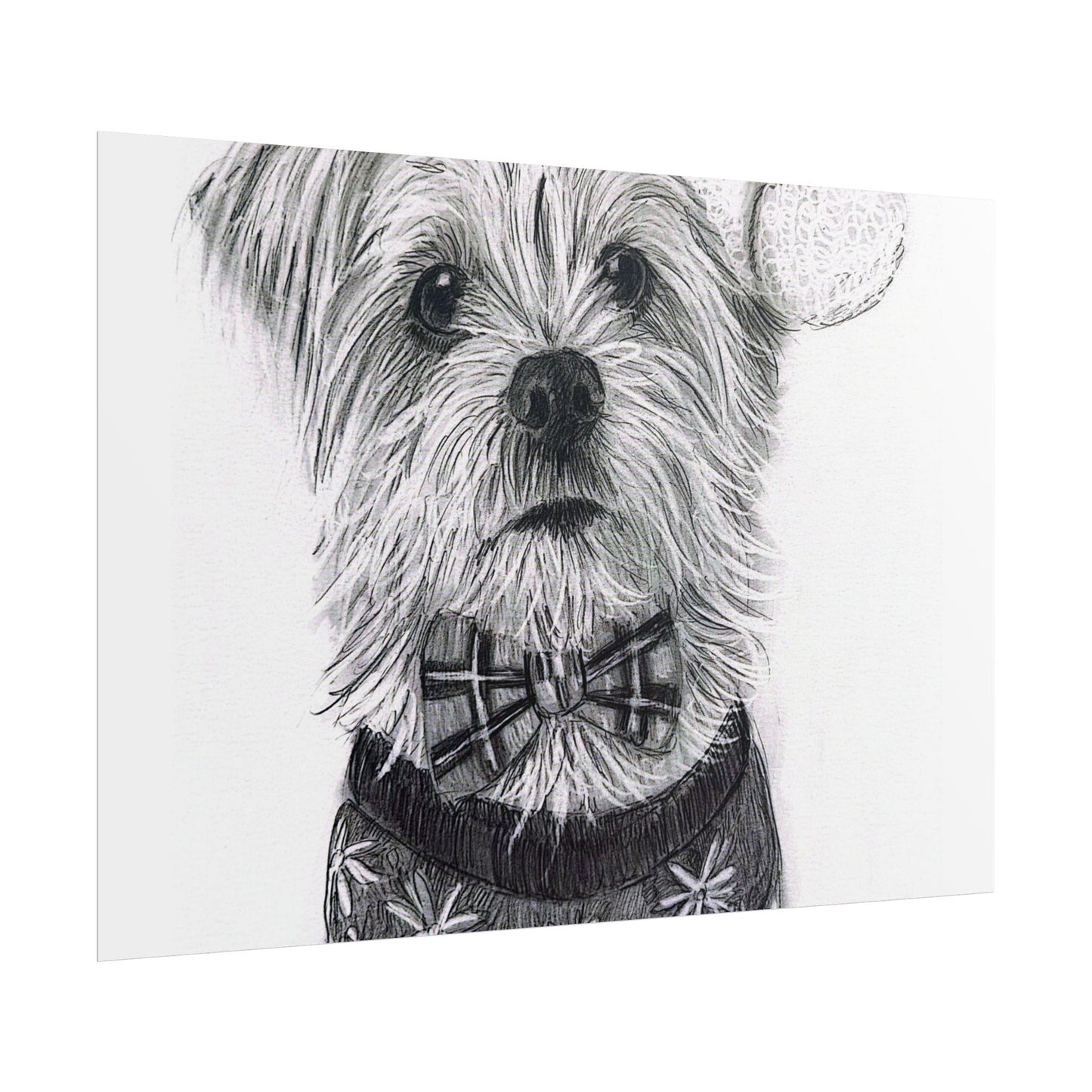 Bixby ready for Christmas poster