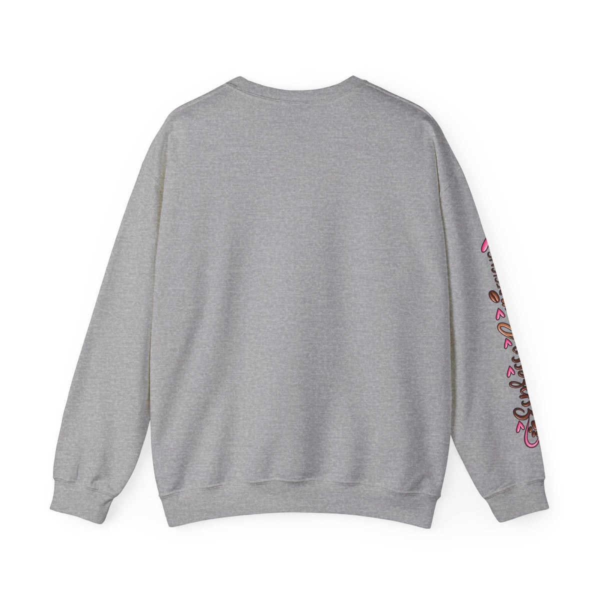 Crewneck Sweatshirt — "Today I Feel Optional" Cute Leopard Girl Graphic