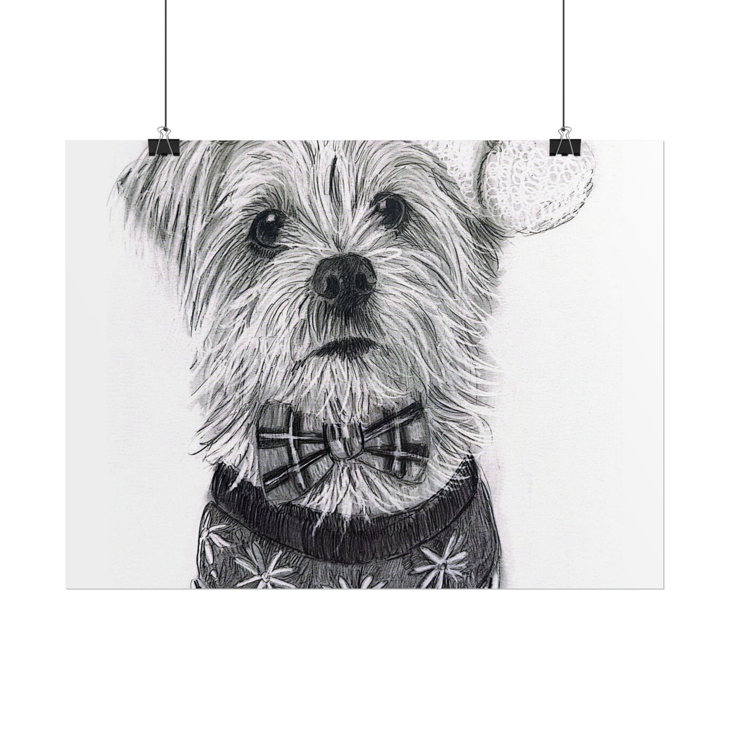 Bixby ready for Christmas poster