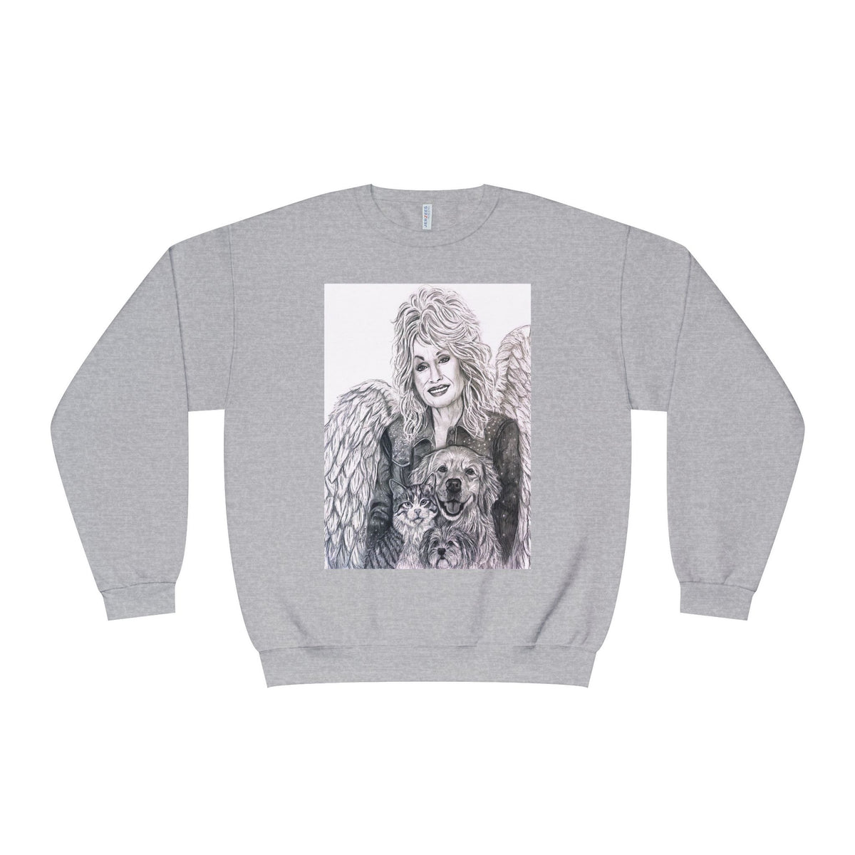 Dolly PartonUnisex NuBlend® Crewneck Sweatshirt