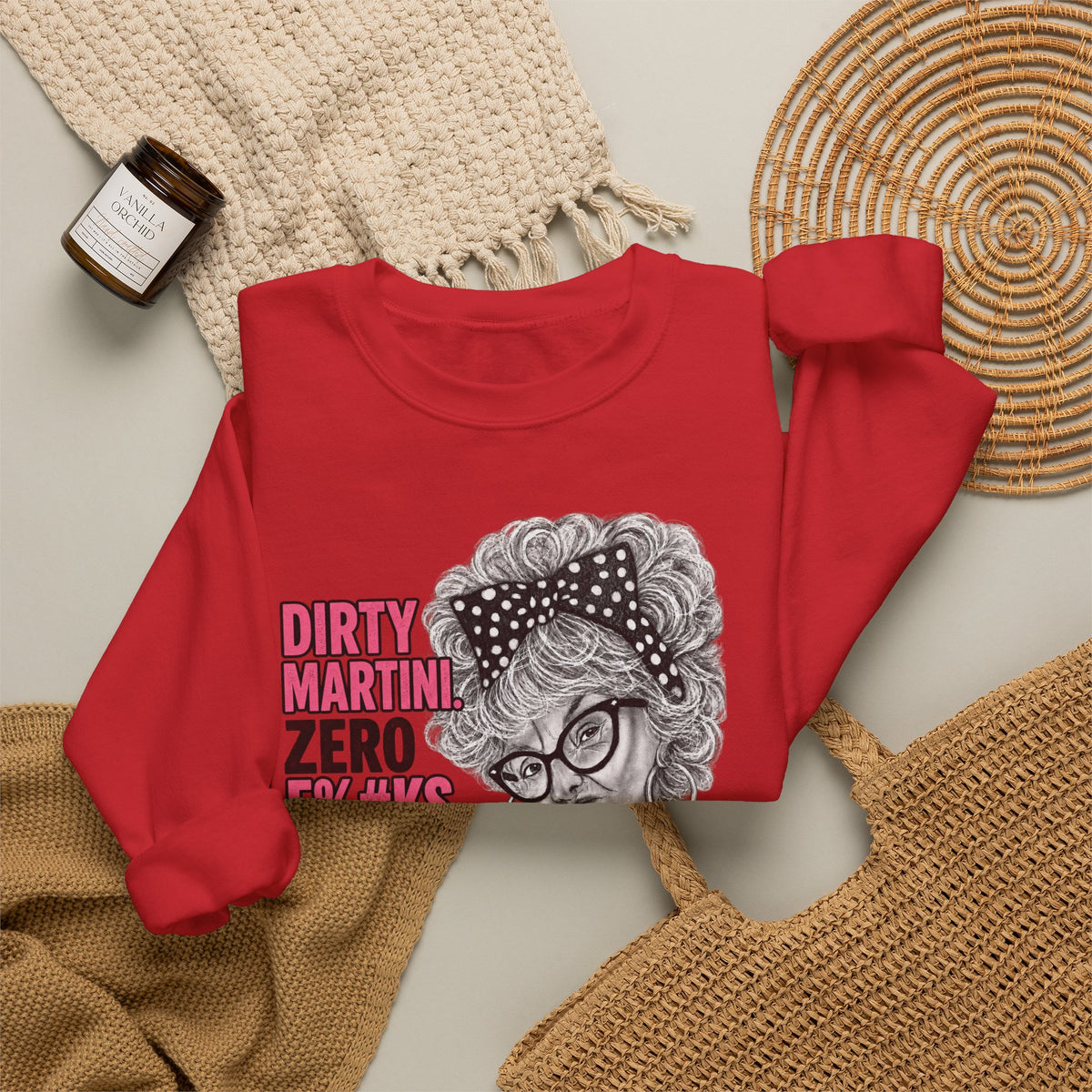 Dirty Martini Zero F*cks Given Perky Pearl and Latte