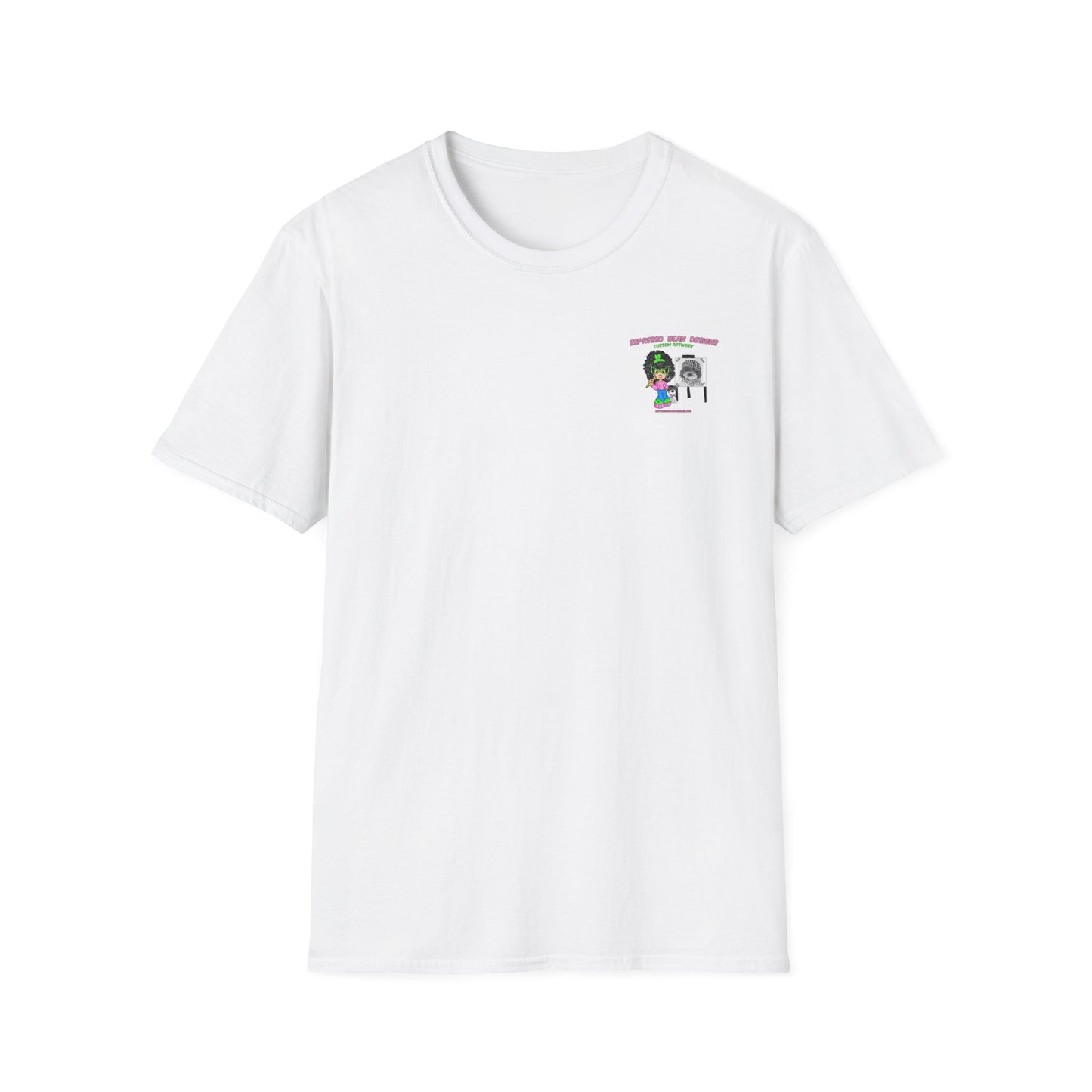 Lobo a real rescued dog.  Best friend at the shelter t-shirt
