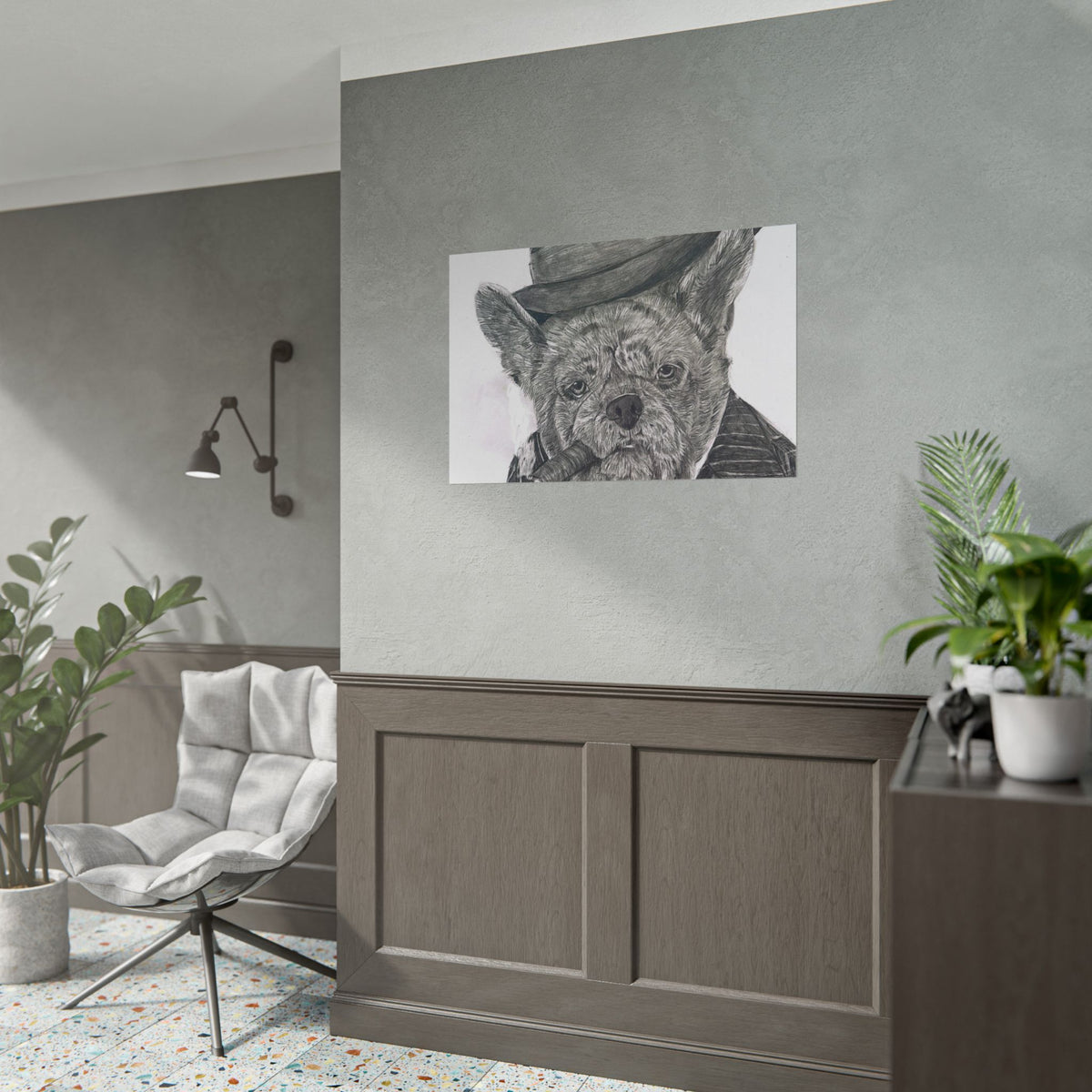 Mr. Beffy  — Rolled Art Print