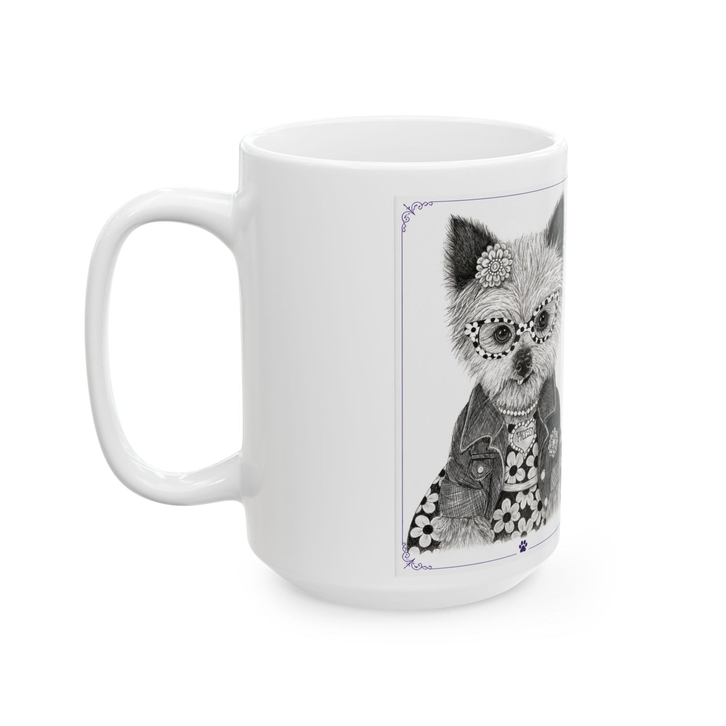 Prissy Ceramic mug (11oz/15oz)