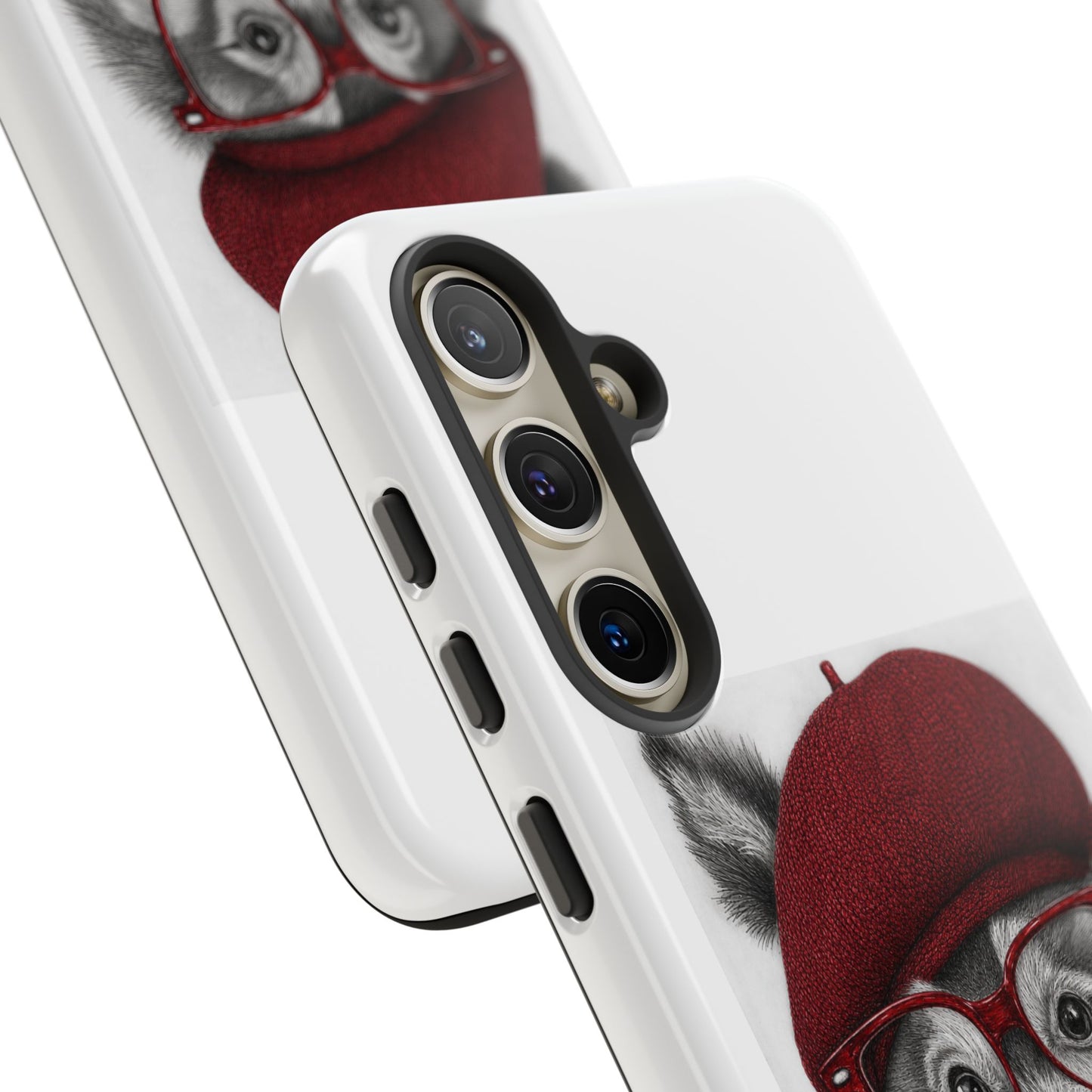 Rescue Pup Art Phone Case – "Your Best Friend May Be Waiting in a Shelter"