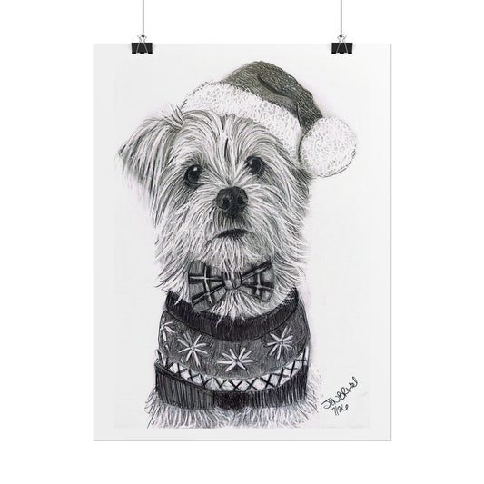 Bixby ready for Christmas poster