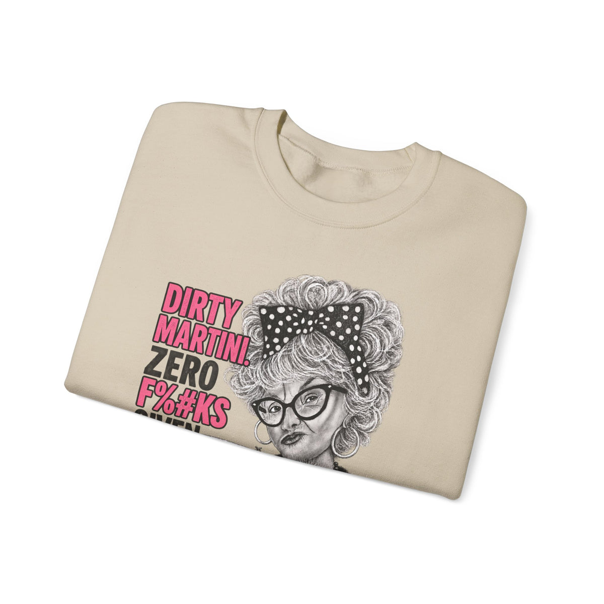 Dirty Martini Zero F*cks Given Perky Pearl and Latte