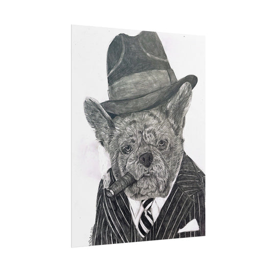 Mr. Beffy  — Rolled Art Print