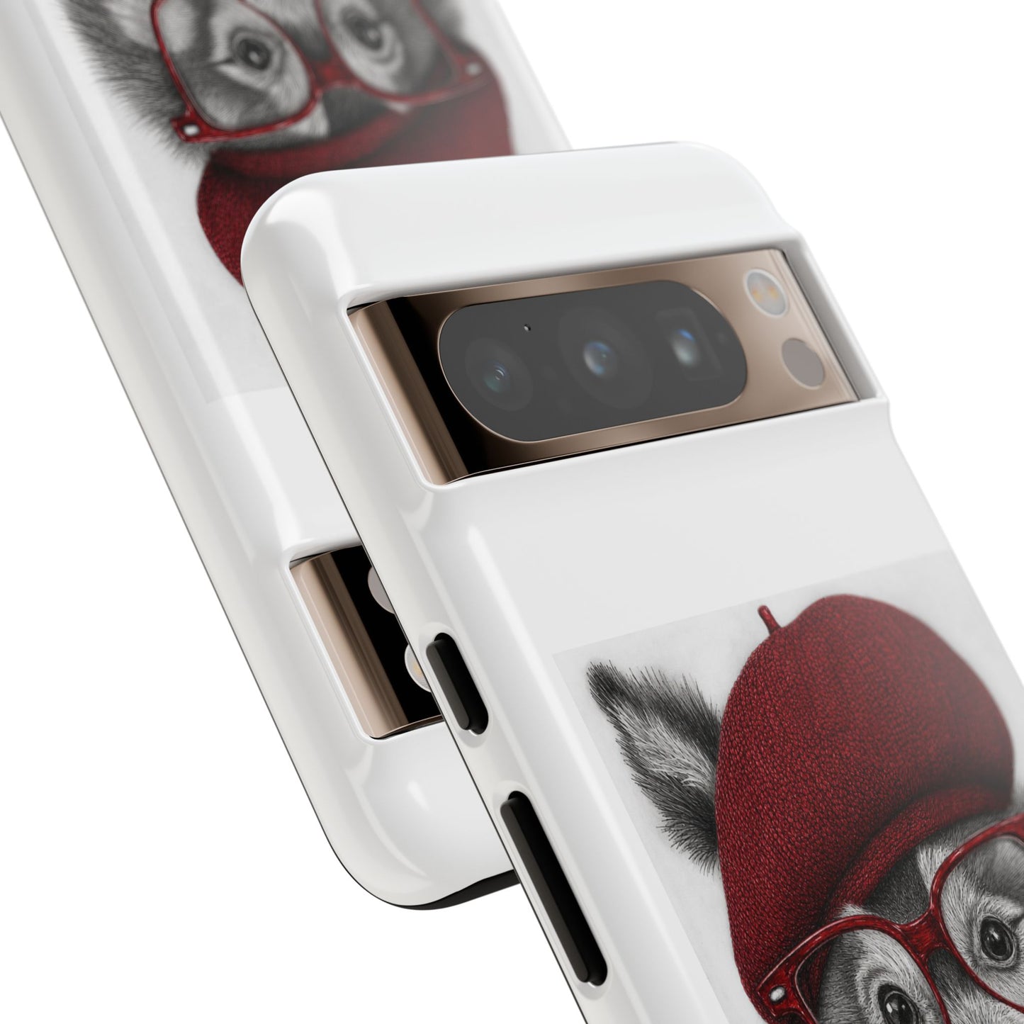 Rescue Pup Art Phone Case – "Your Best Friend May Be Waiting in a Shelter"