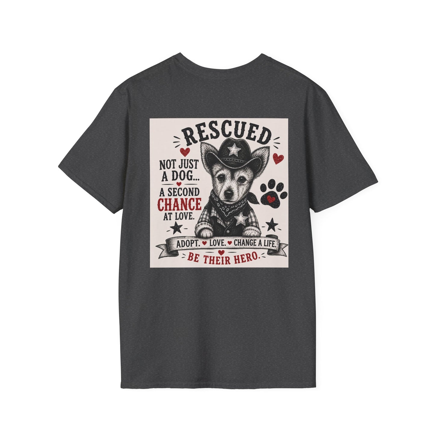 Rescue Tshirt.  Gabe