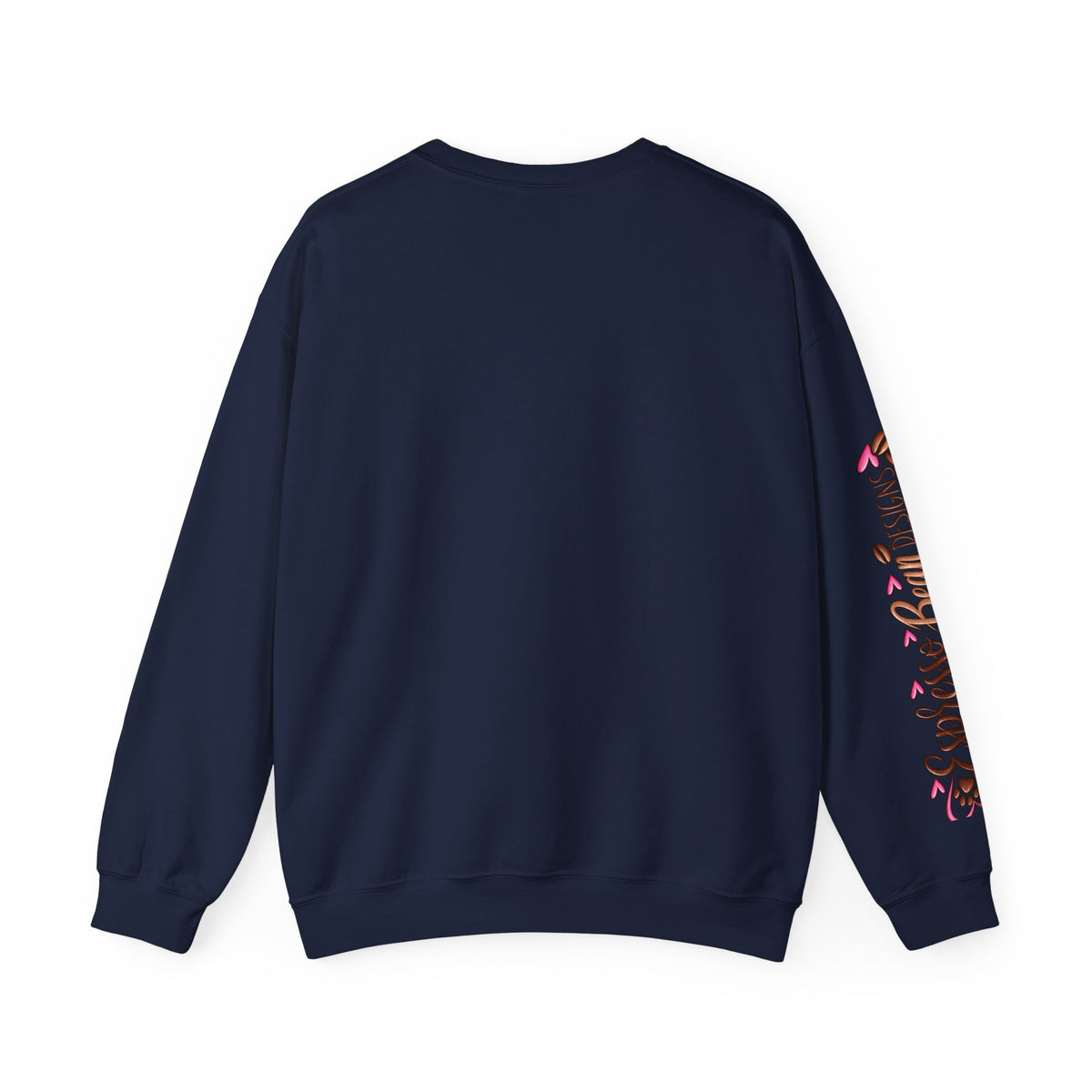 I'm Fine Graphic Sweatshirt — 'This Is Just My Face' Cozy Crewneck