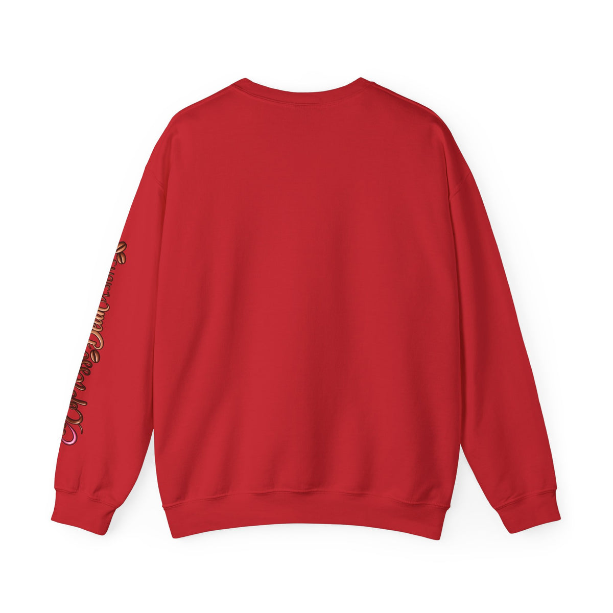 Crewneck Sweatshirt — "My Last Nerve Has Left the Building" Graphic