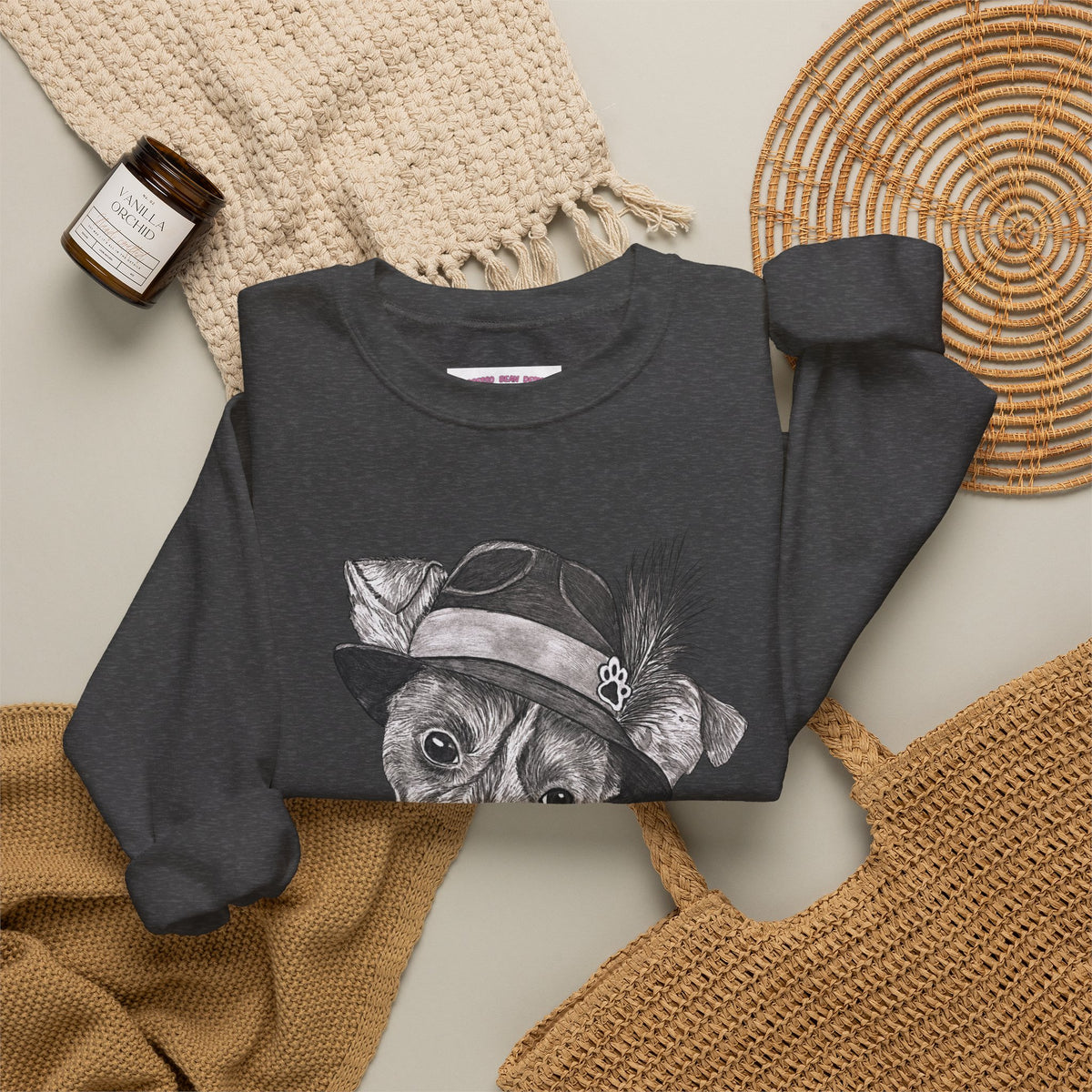 Unisex Heavy Blend™ Crewneck Sweatshirt Hammy