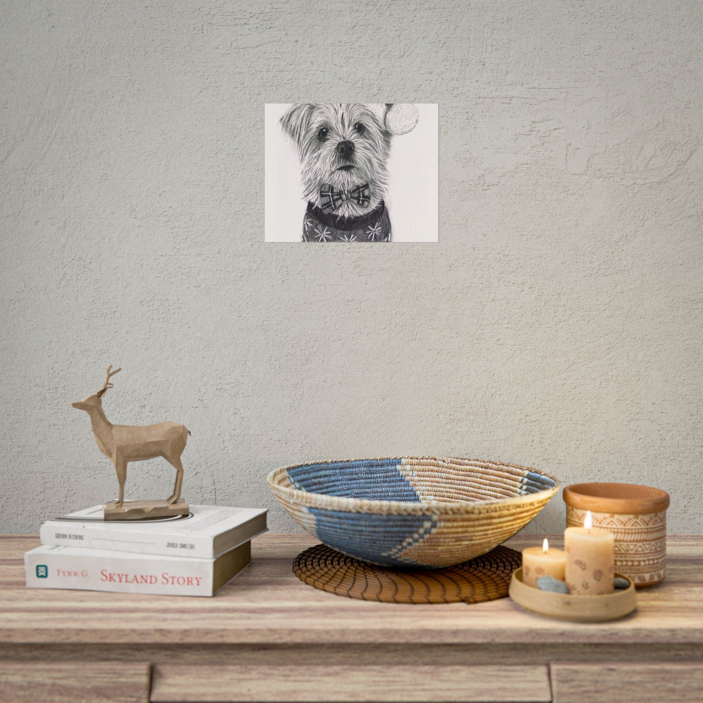 Bixby ready for Christmas poster