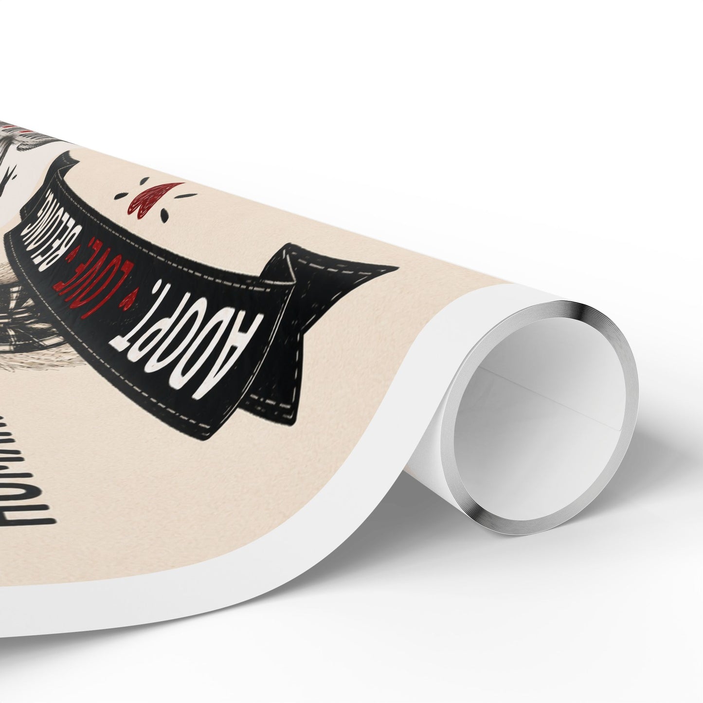 Rescue with Elmer, Gabe, Dexter and Lobo Wrapping Paper -  Gift Wrap