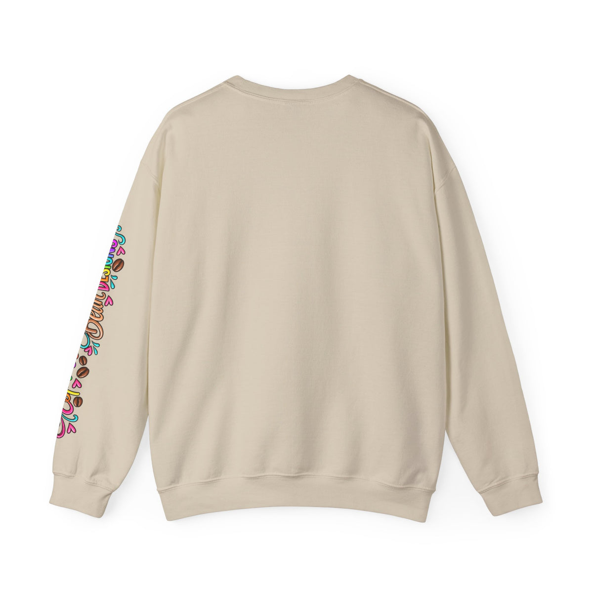 Cute Rainbow Puppy "I'm Kind of a Big Deal" Sweatshirt
