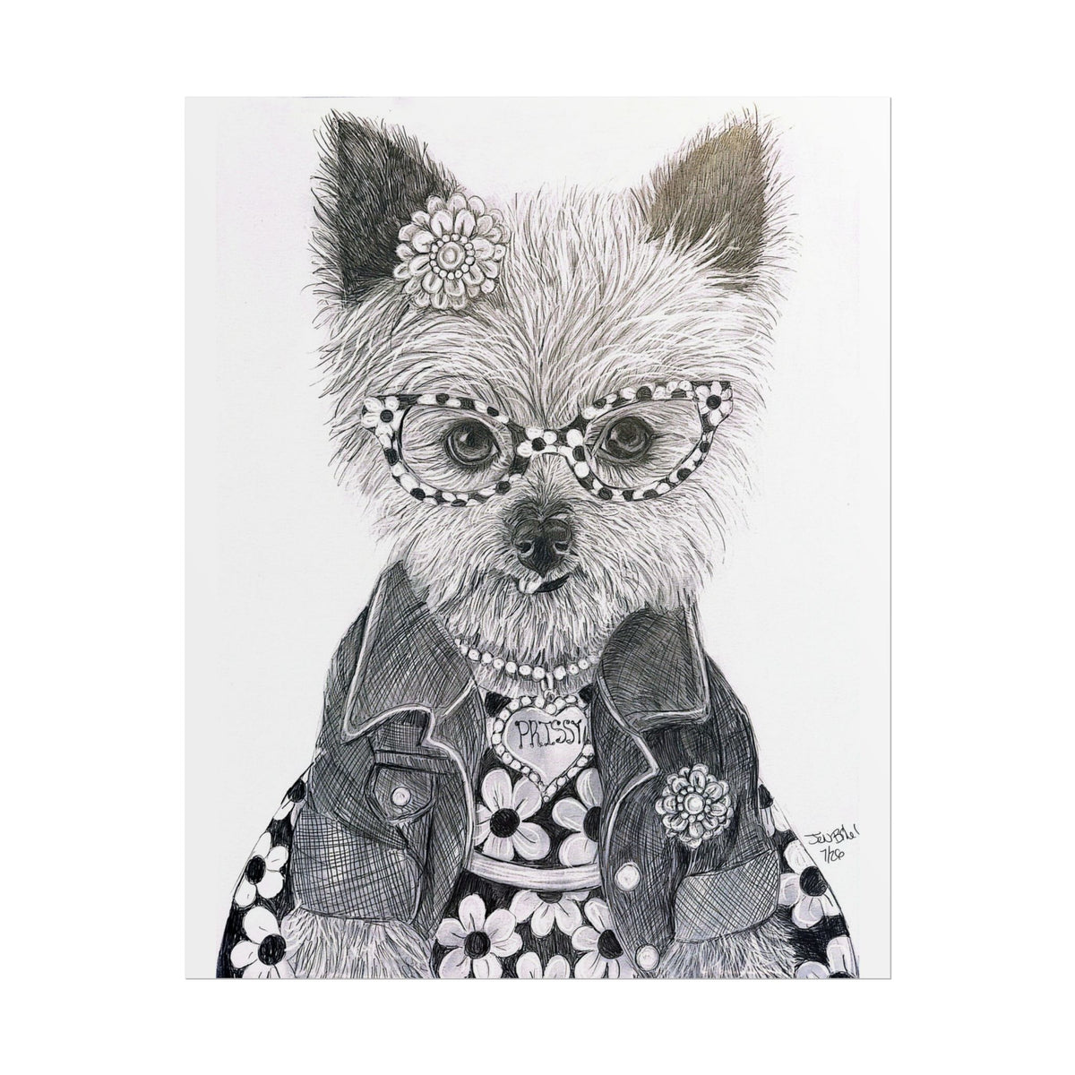 Prissy poster