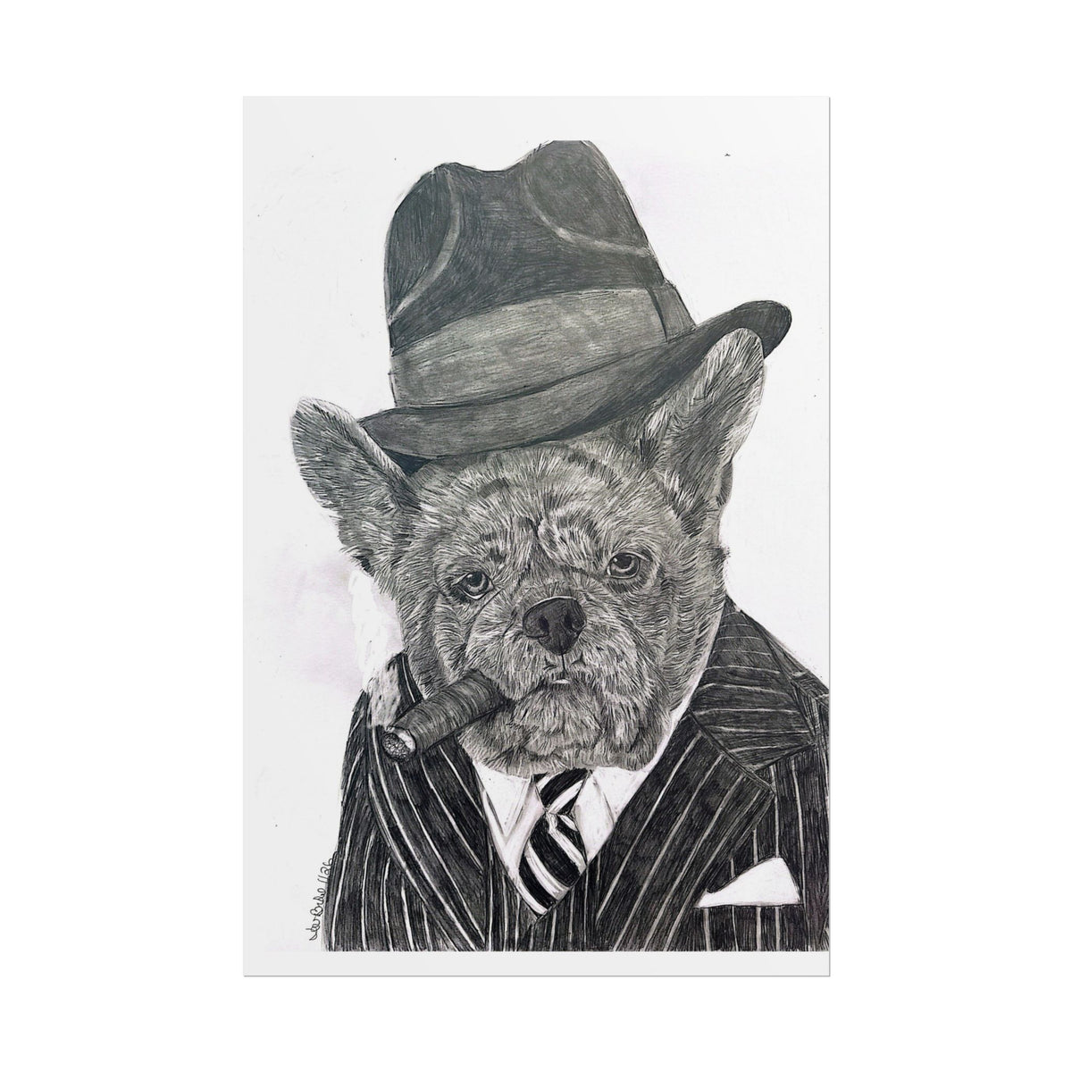 Mr. Beffy  — Rolled Art Print