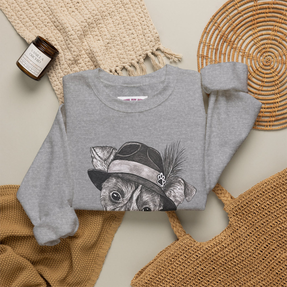 Unisex Heavy Blend™ Crewneck Sweatshirt Hammy