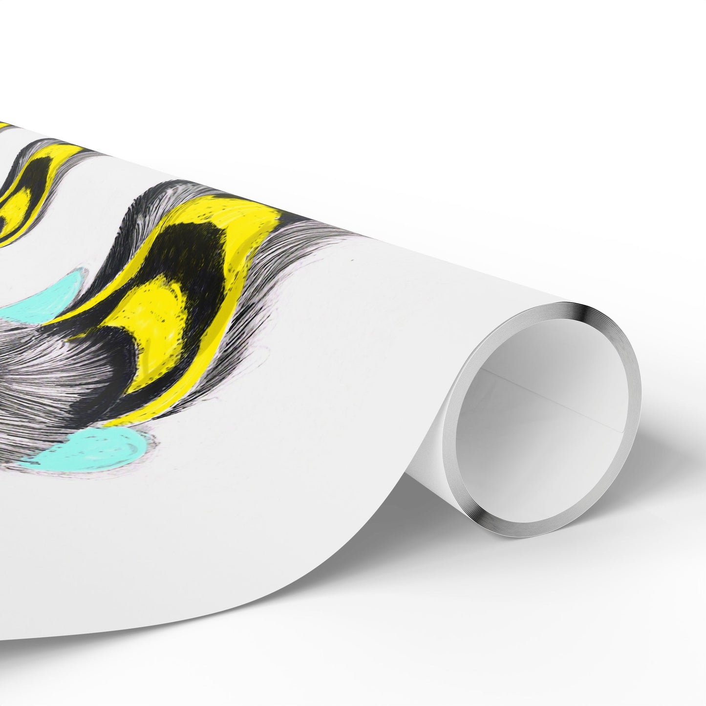 Little bumblebee Wrapping paper