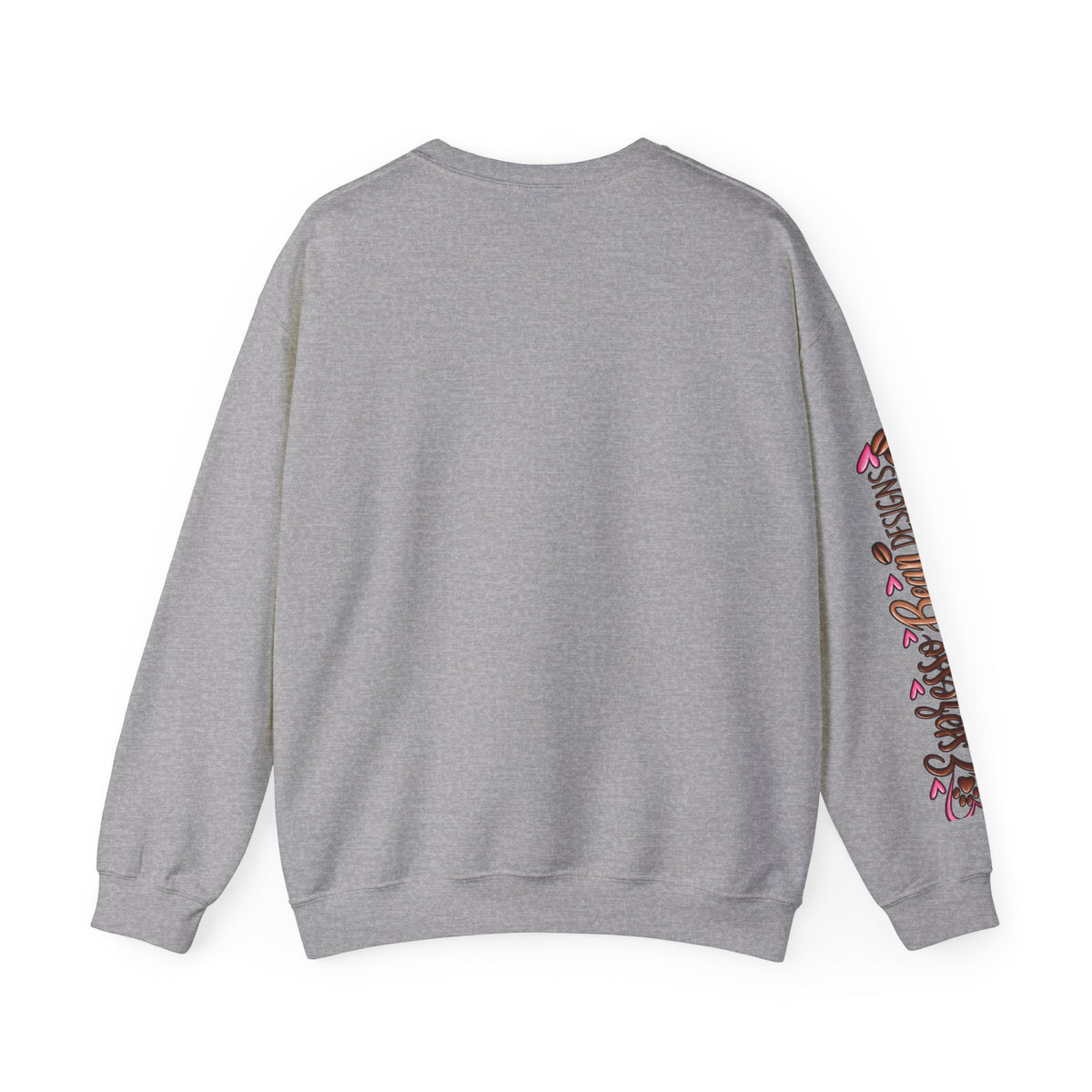 I'm Fine Graphic Sweatshirt — 'This Is Just My Face' Cozy Crewneck