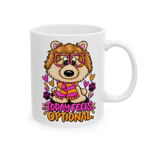 Pom. Today seems optional – Coffee Cup (11oz & 15oz)