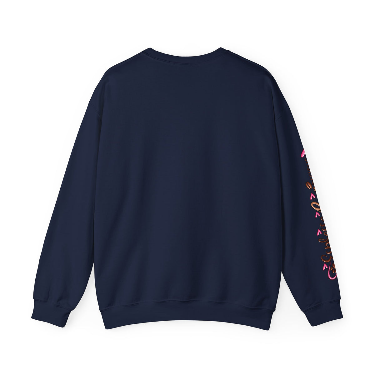Crewneck Sweatshirt — "Today I Feel Optional" Cute Leopard Girl Graphic