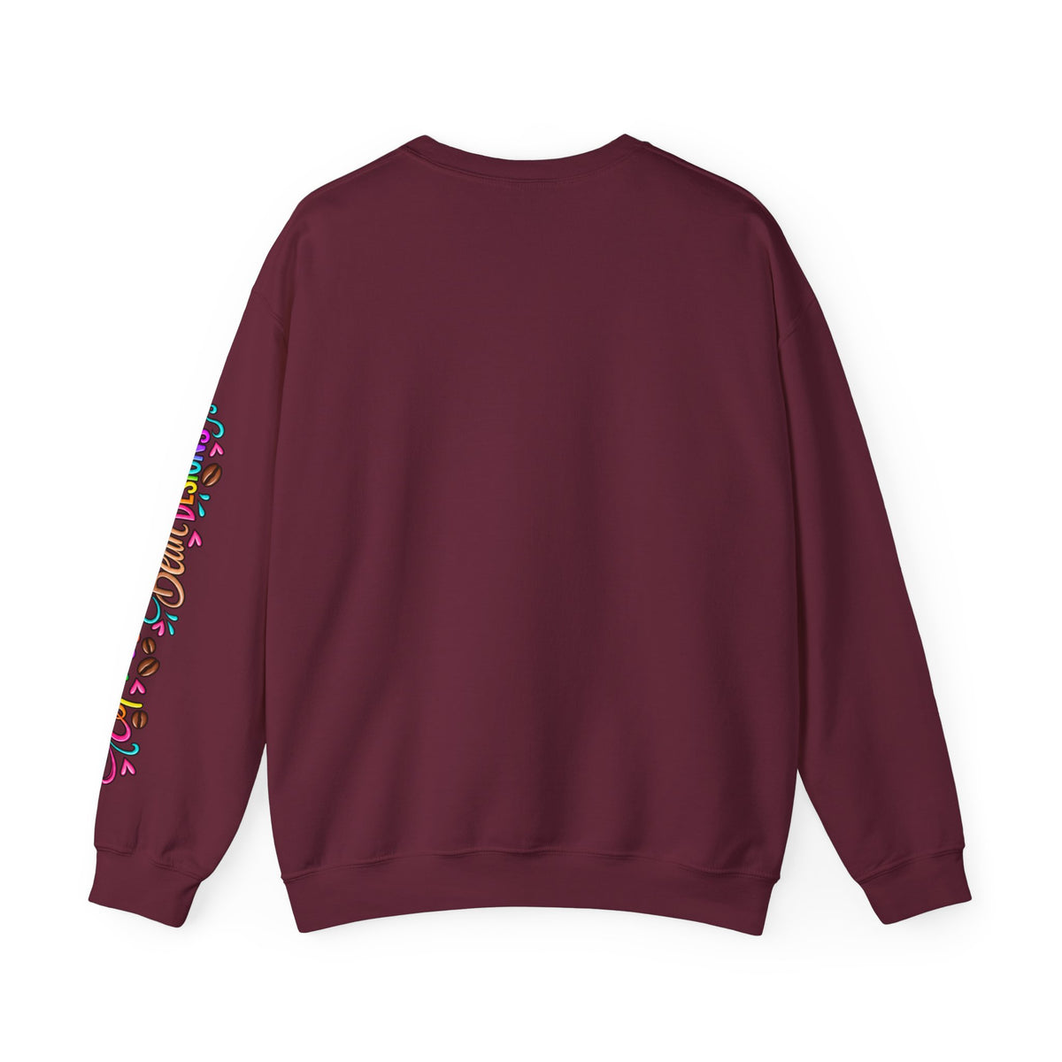 Cute Rainbow Puppy "I'm Kind of a Big Deal" Sweatshirt