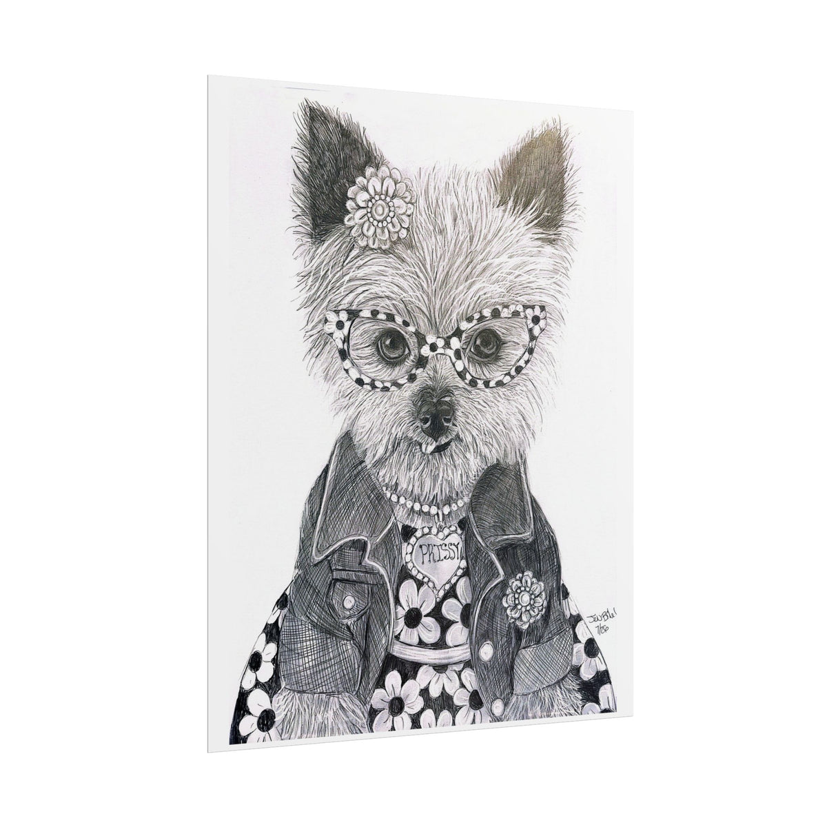 Prissy poster