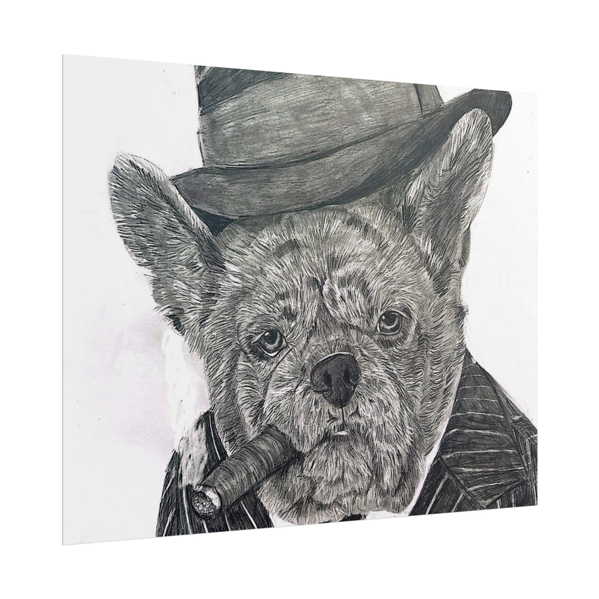 Mr. Beffy  — Rolled Art Print