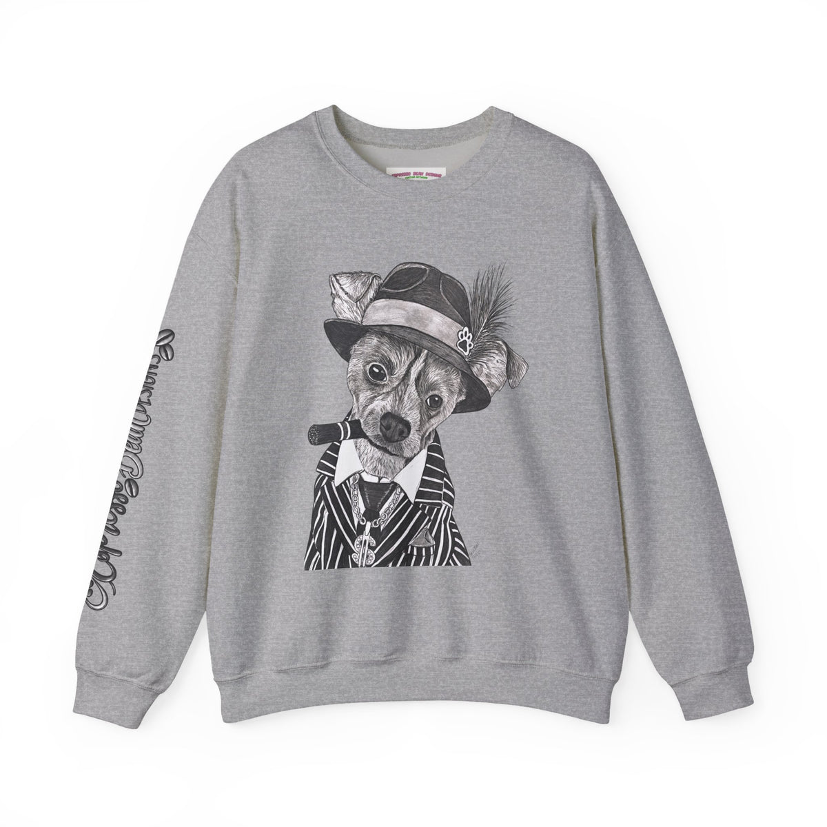 Unisex Heavy Blend™ Crewneck Sweatshirt Hammy