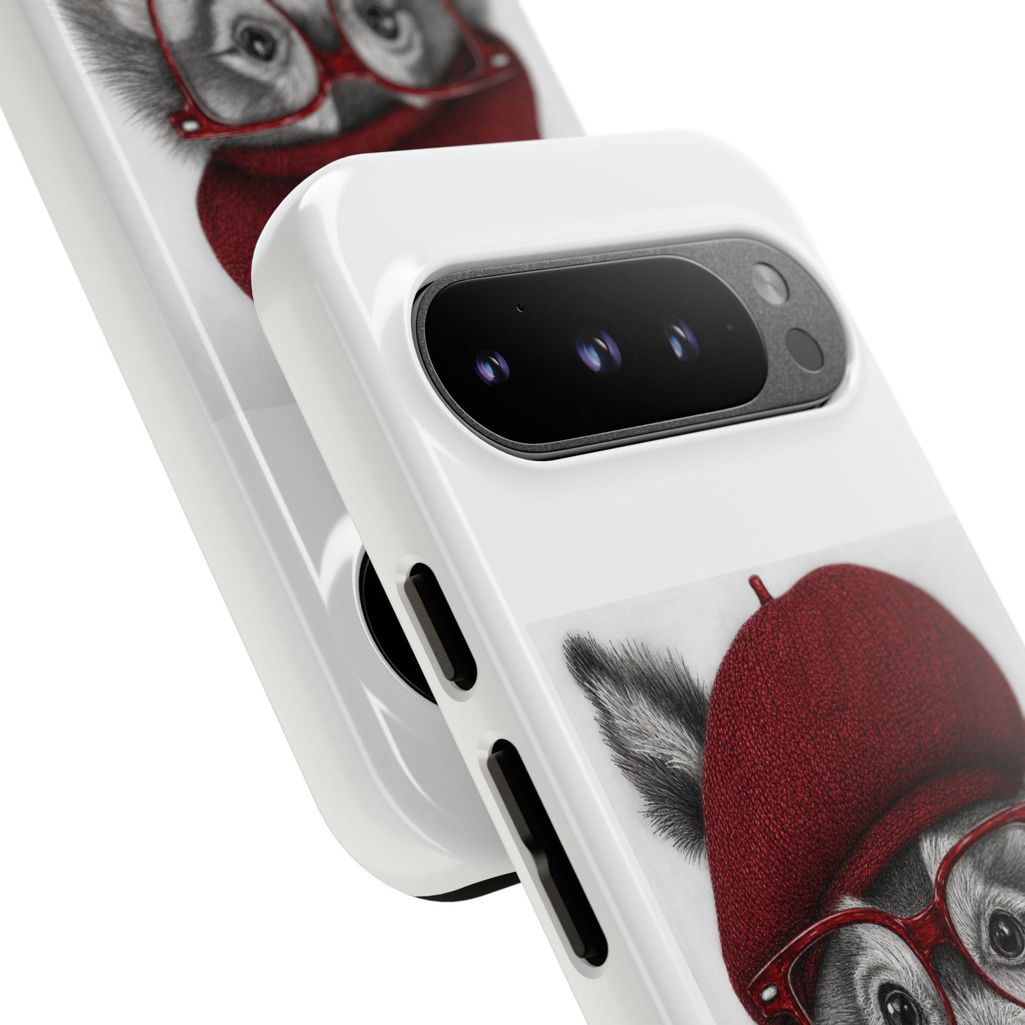 Rescue Pup Art Phone Case – "Your Best Friend May Be Waiting in a Shelter"