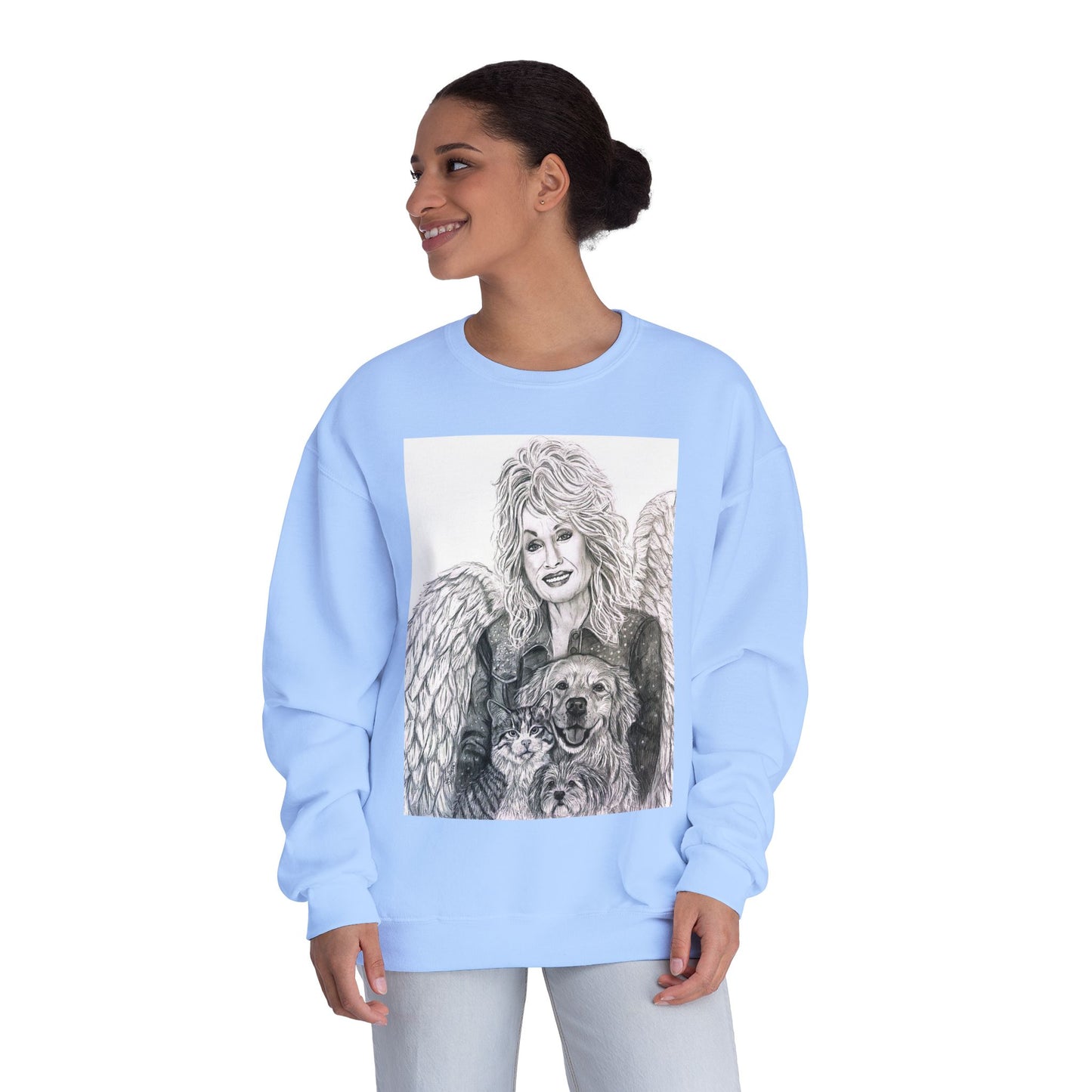 Dolly PartonUnisex NuBlend® Crewneck Sweatshirt
