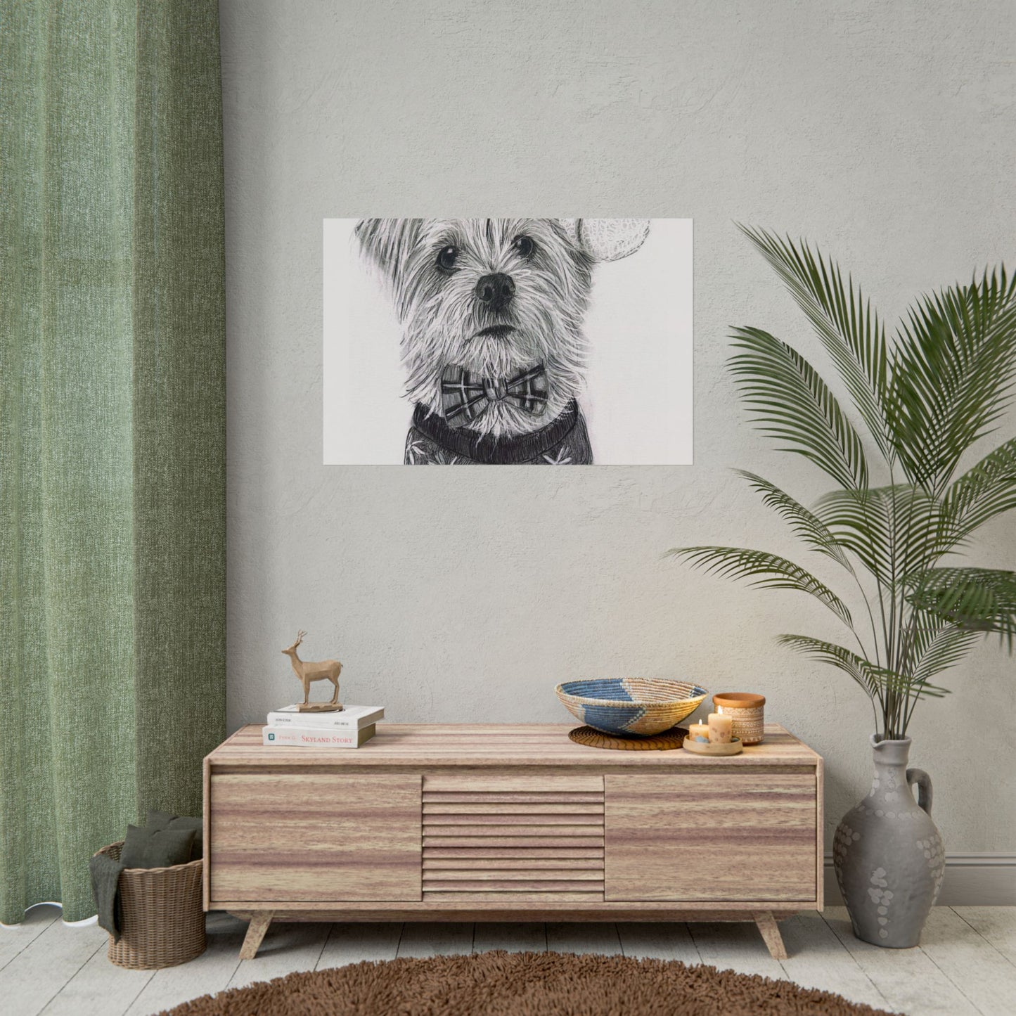 Bixby ready for Christmas poster
