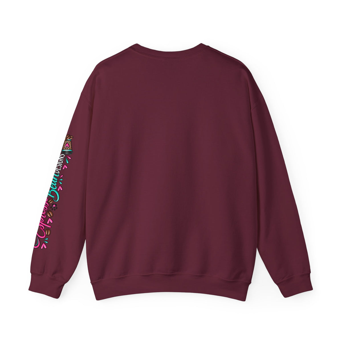 “I’m Not Moody, You’re Annoying” Girl & Pug Graphic Sweatshirt
