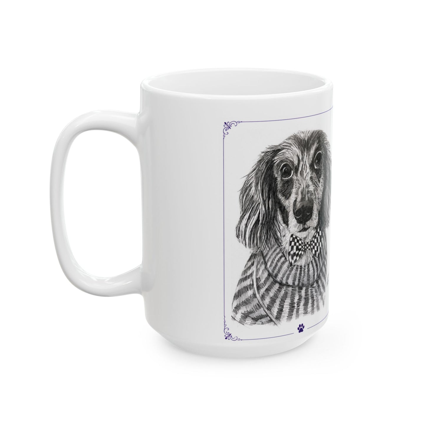 Stretch Ceramic Mug —  (11oz/15oz)