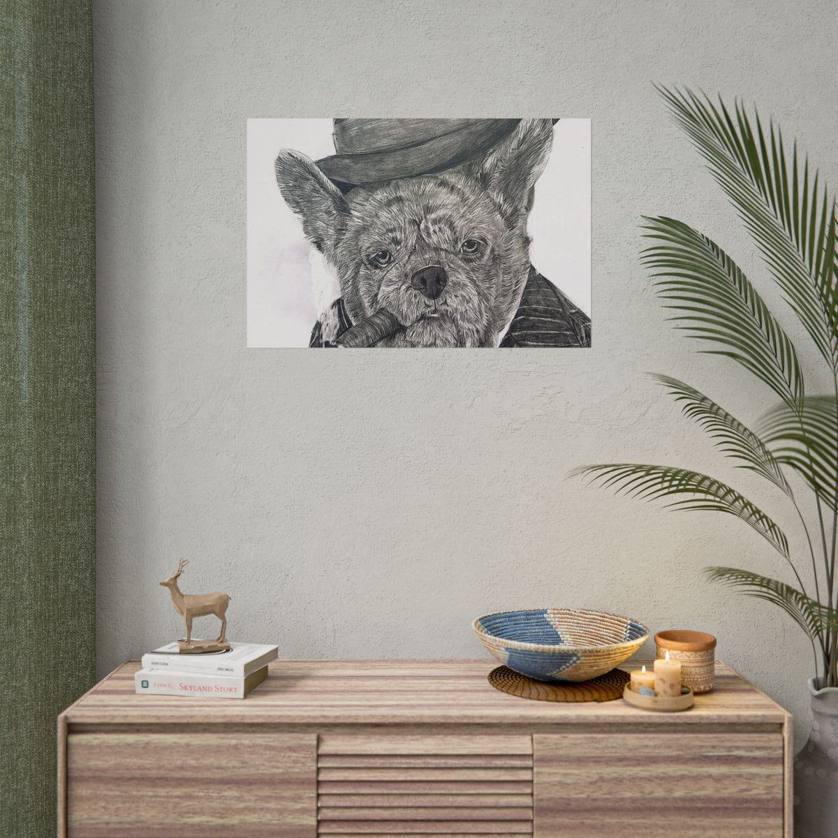 Mr. Beffy  — Rolled Art Print