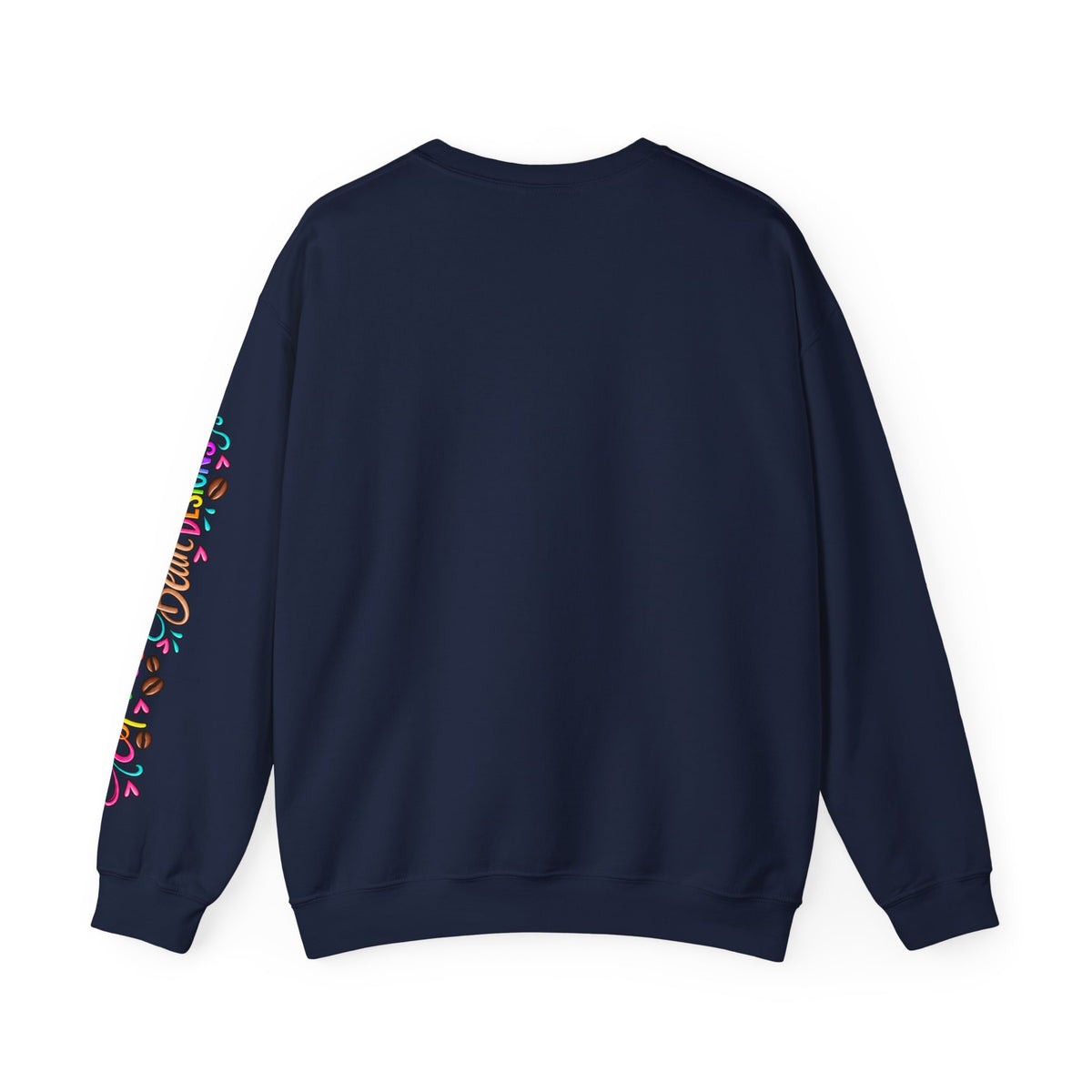 Cute Rainbow Puppy "I'm Kind of a Big Deal" Sweatshirt