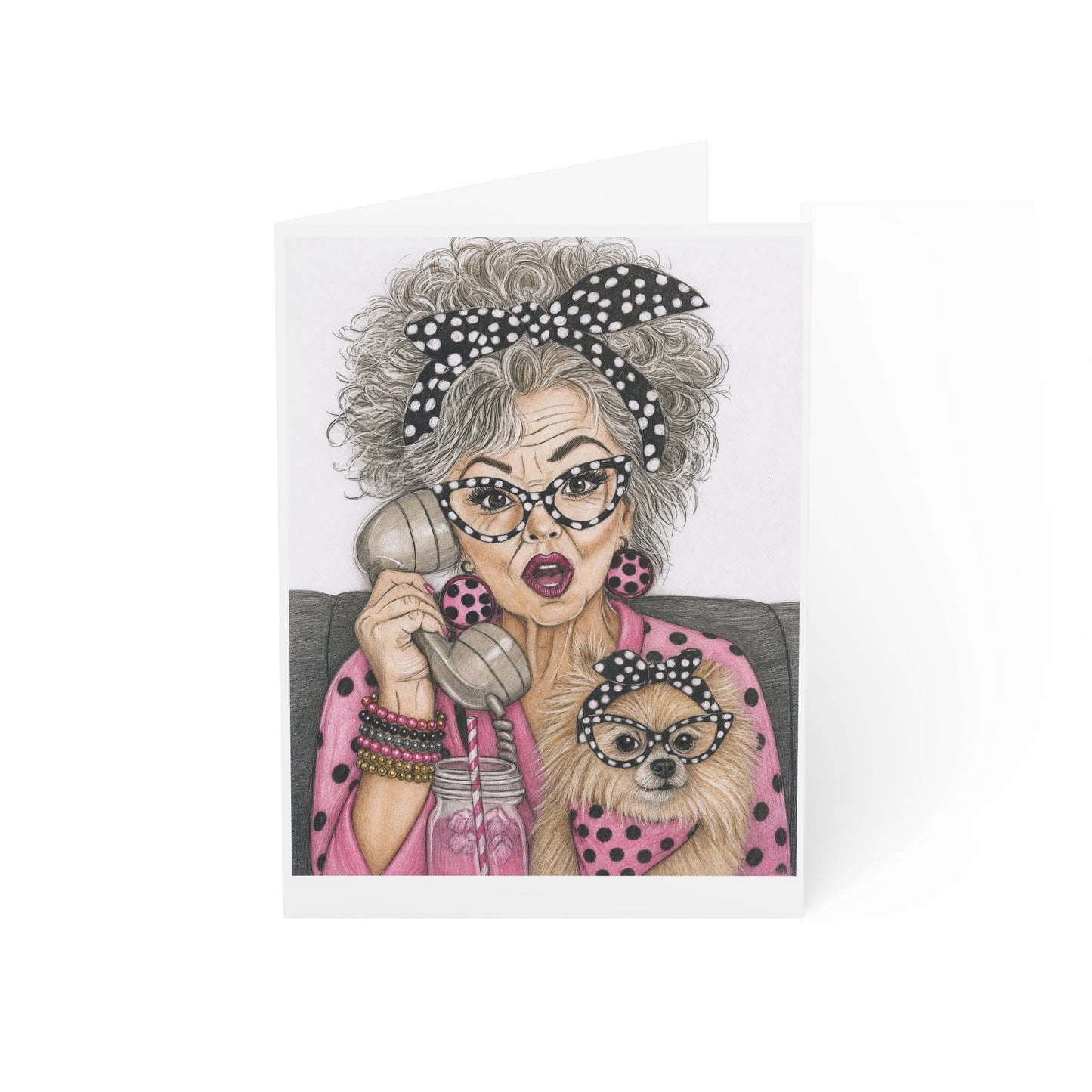 Perky Pearl and Latte. Bail money.