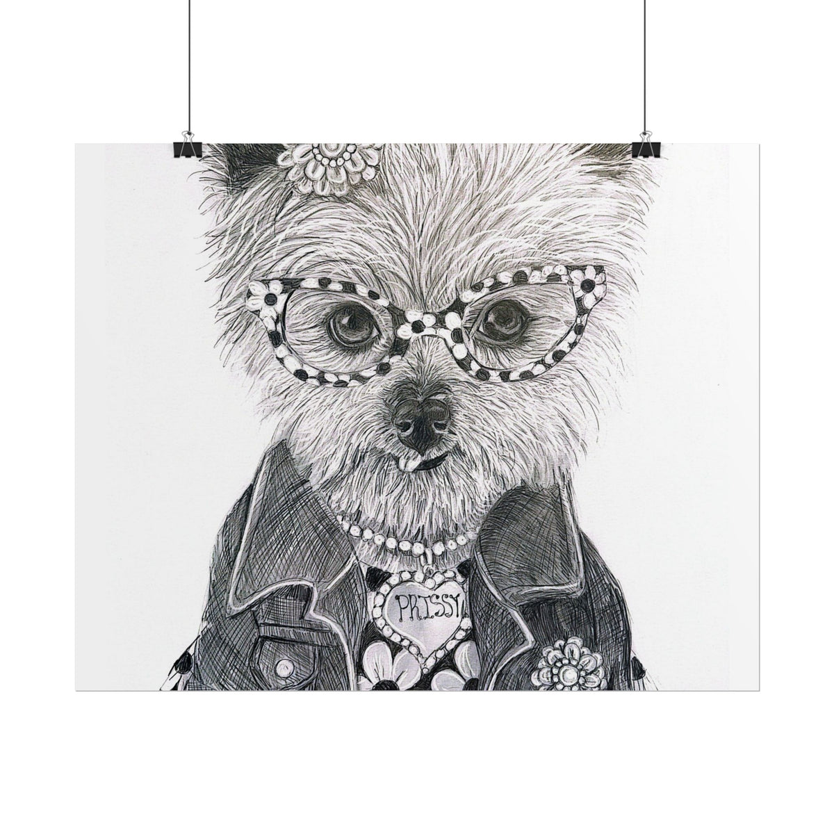 Prissy poster