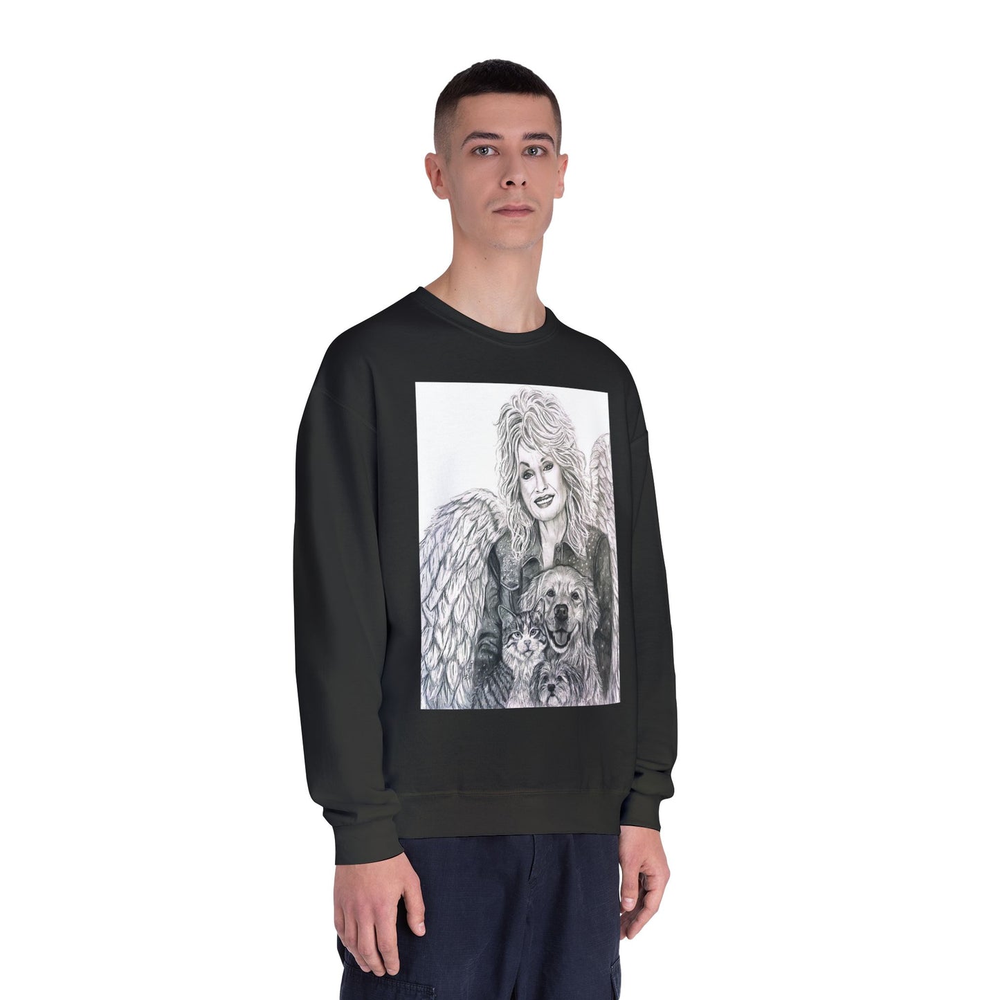 Dolly PartonUnisex NuBlend® Crewneck Sweatshirt