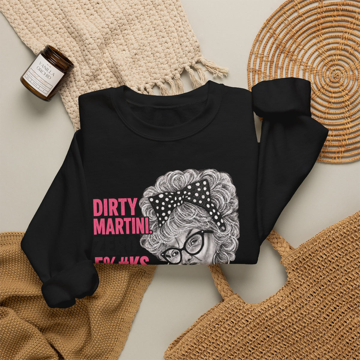 Dirty Martini Zero F*cks Given Perky Pearl and Latte