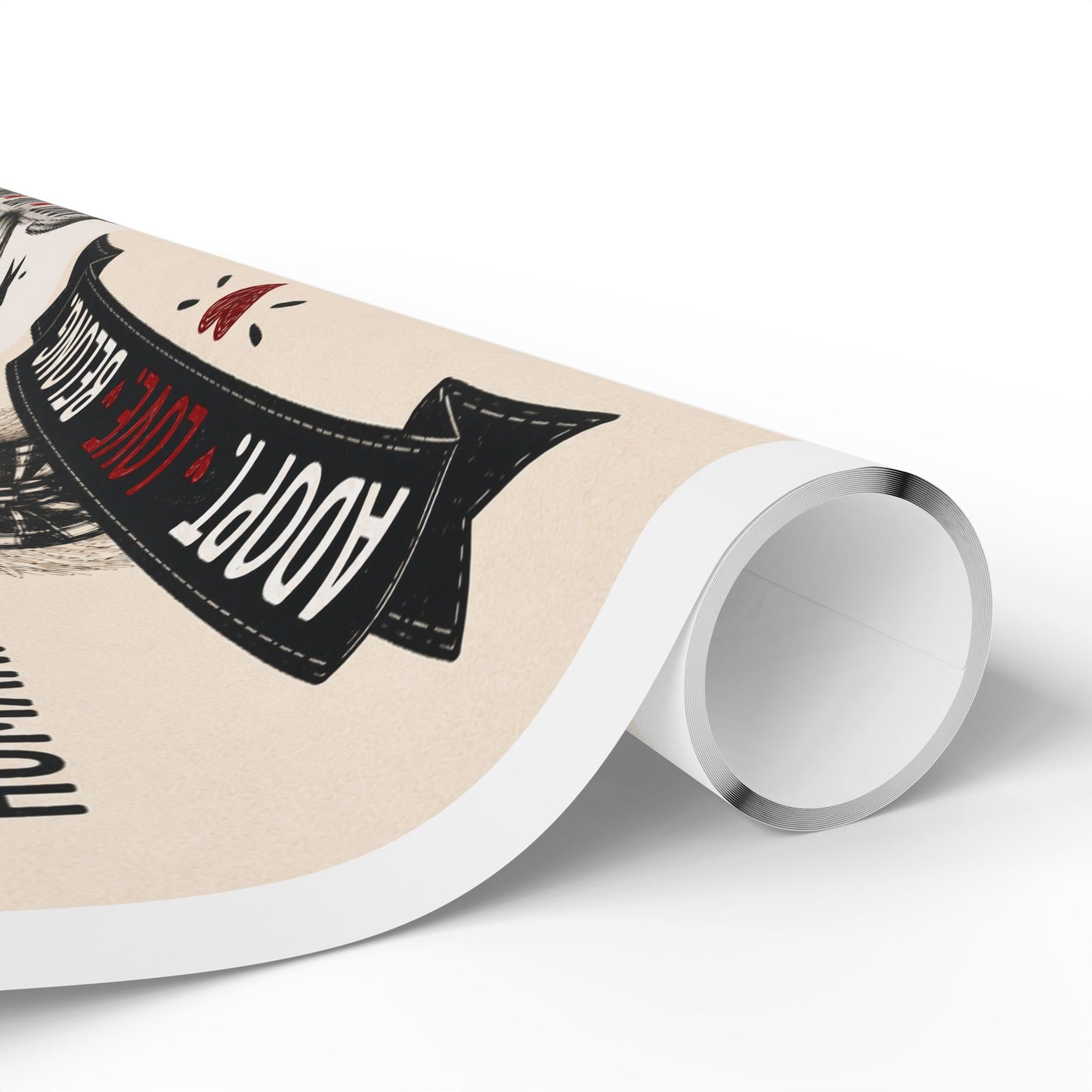 Rescue with Elmer, Gabe, Dexter and Lobo Wrapping Paper -  Gift Wrap