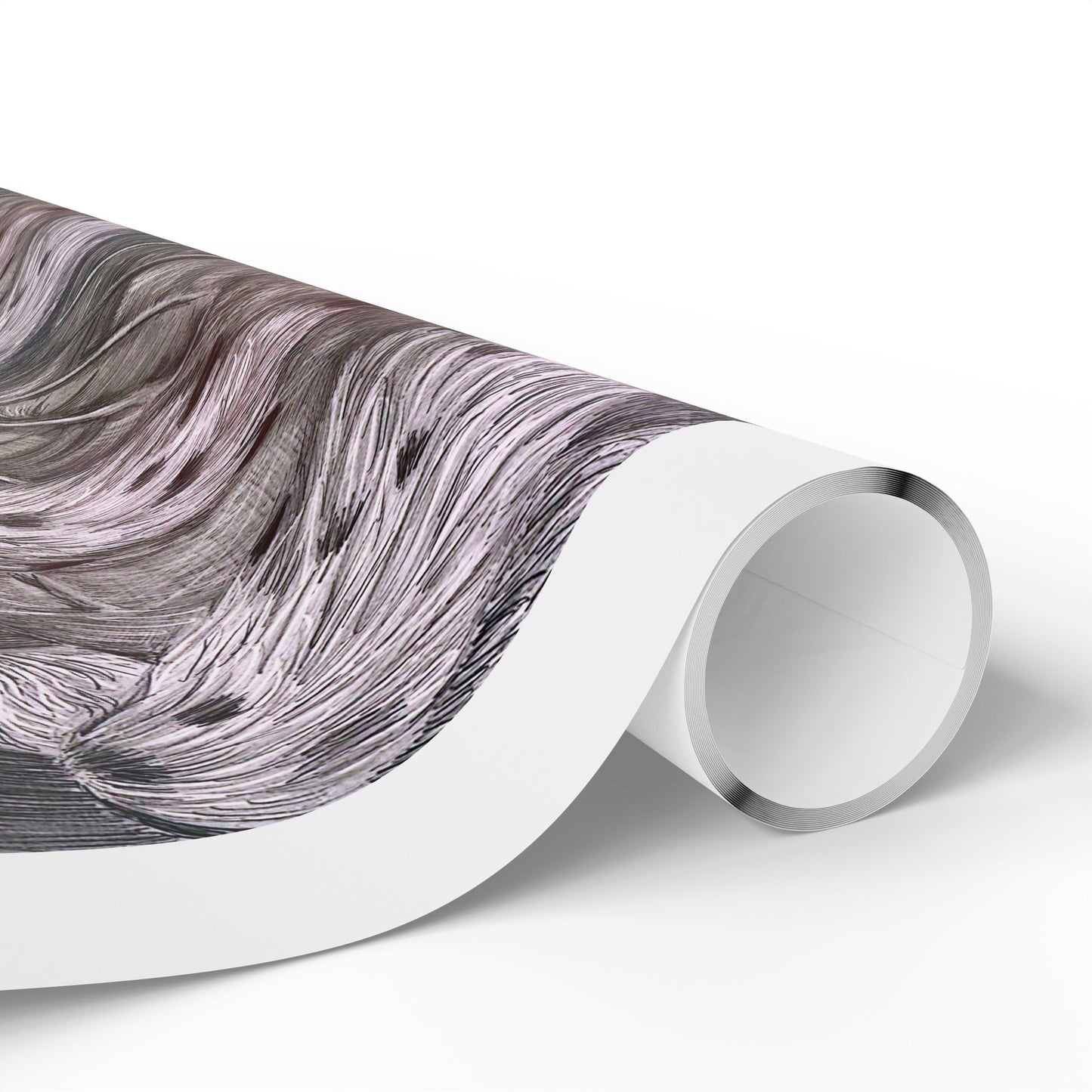 Love needs no address  Wrapping paper